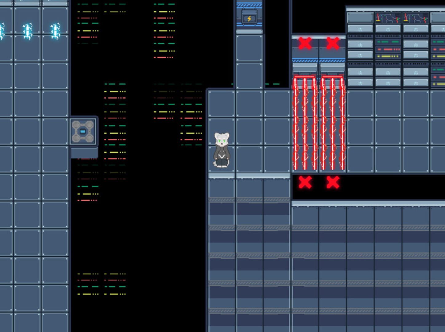 Neglected: Trust test - Screenshot