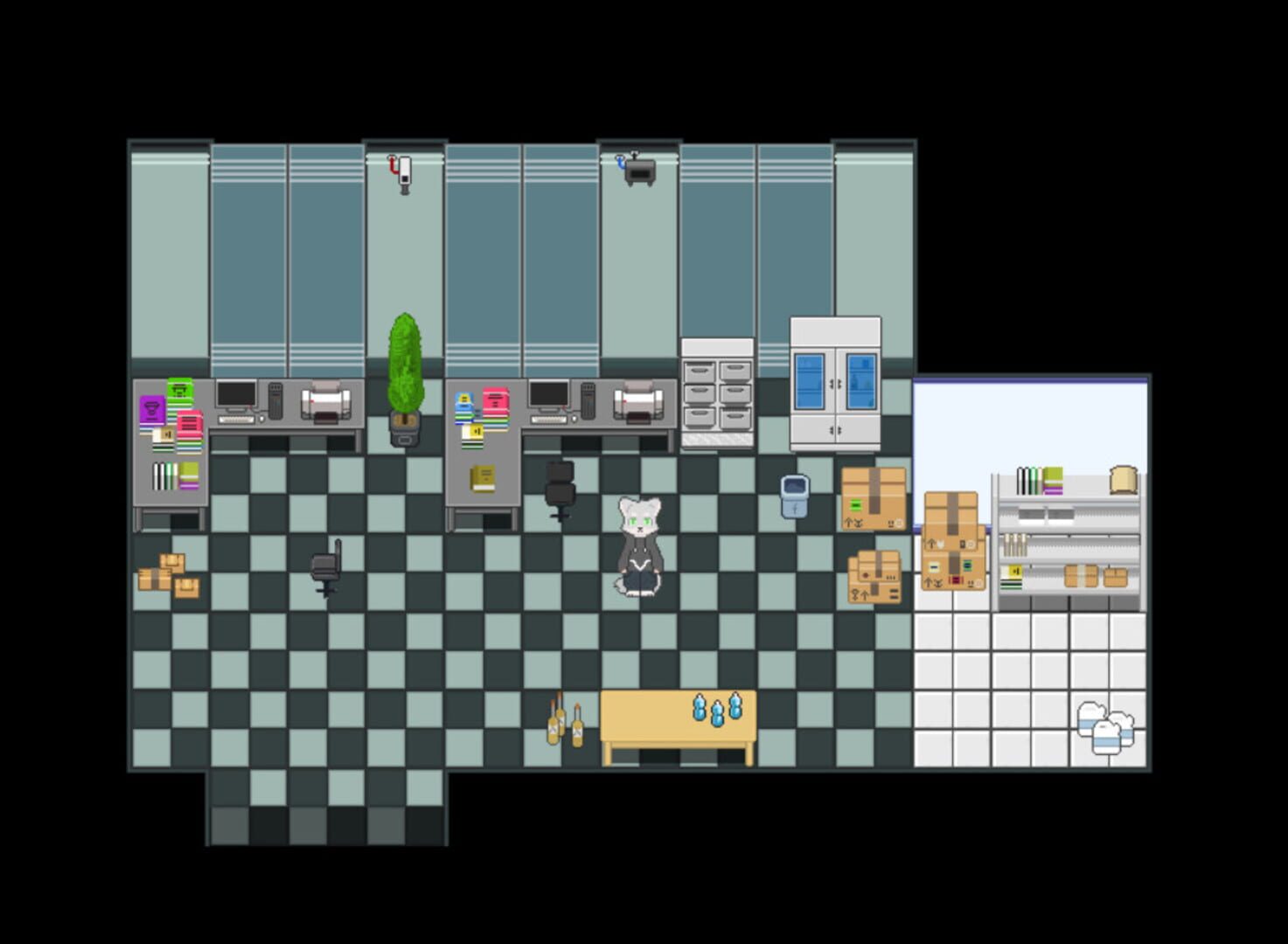 Neglected: Trust test - Screenshot