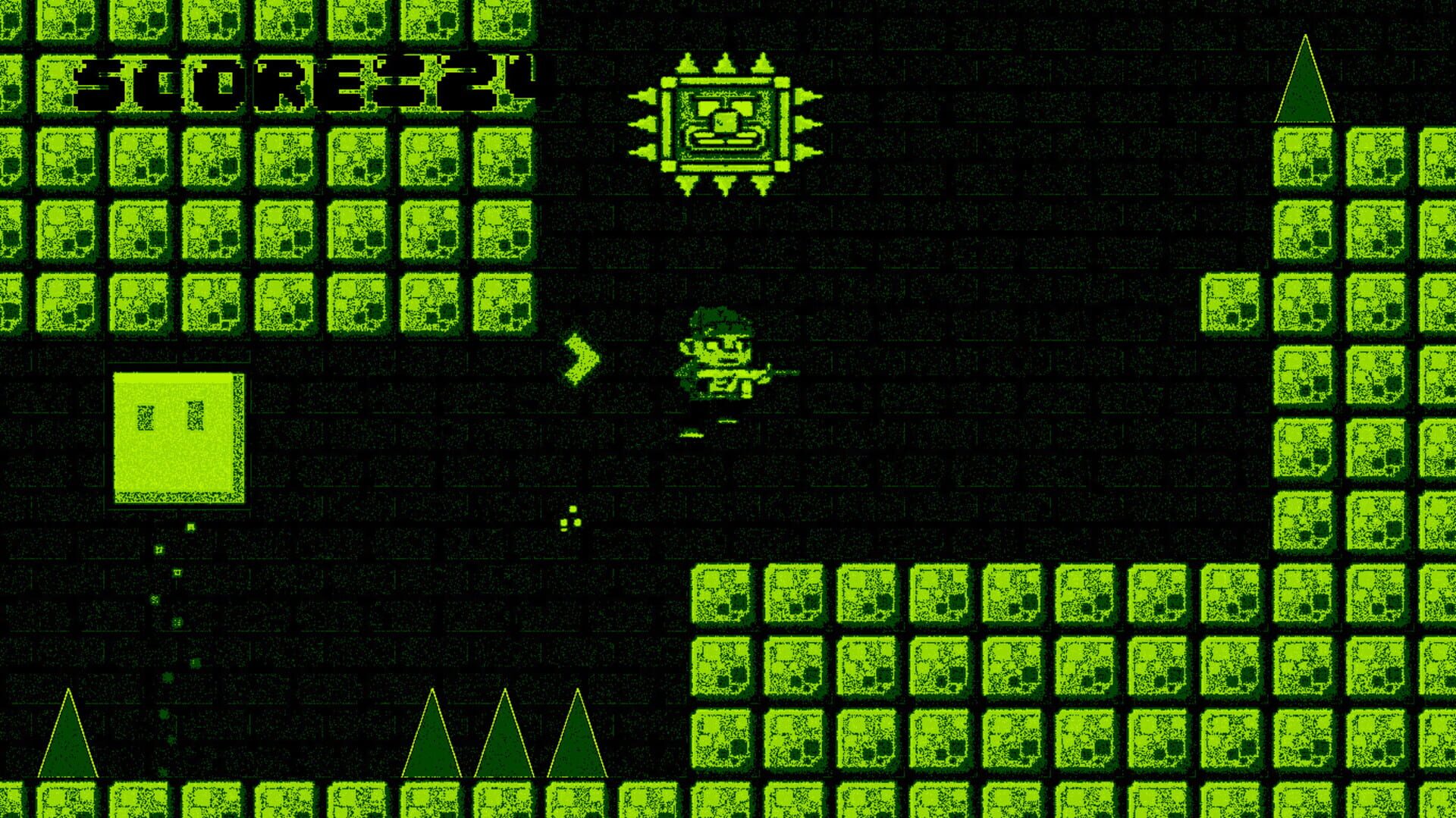 The Hardest Game in the Universe: Kangel - Screenshot