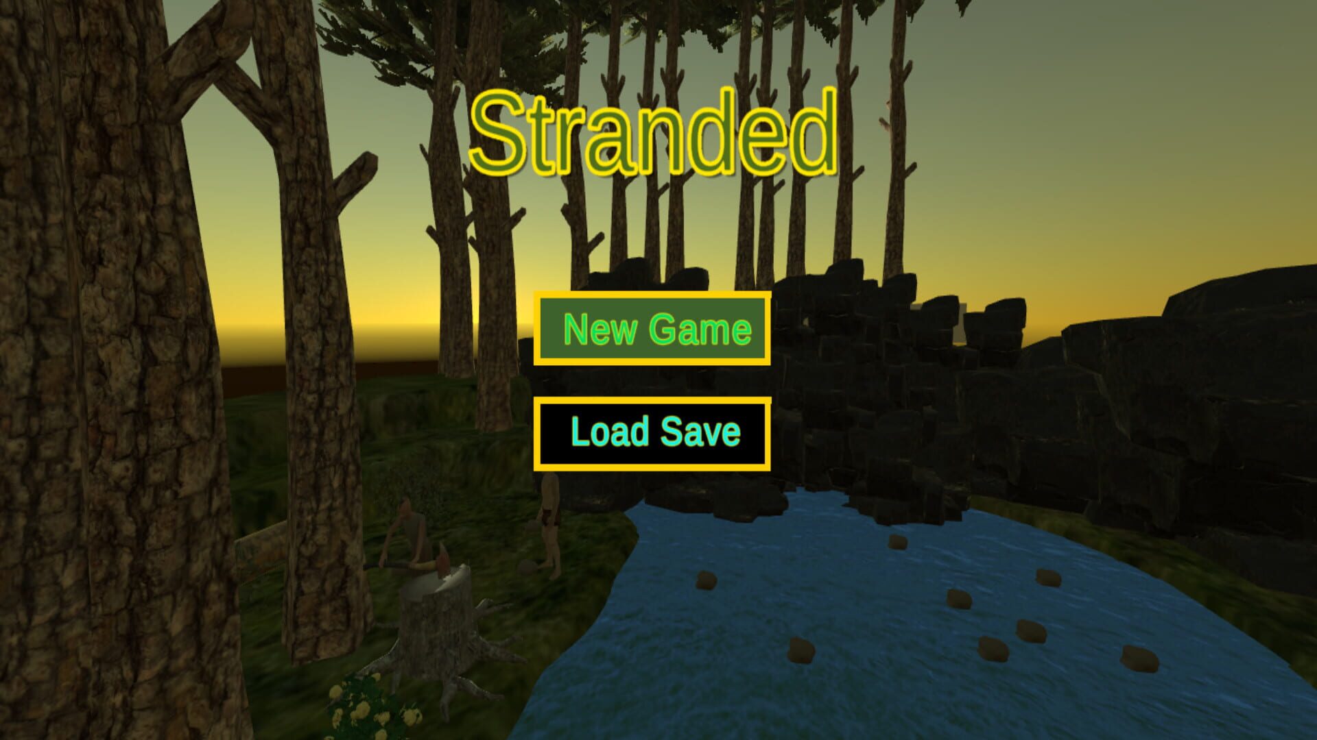 Stranded - Screenshot