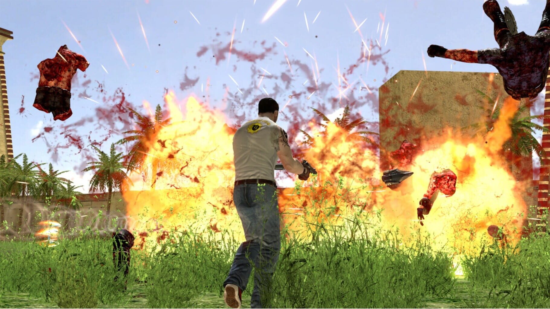 Captura de pantalla - Serious Sam HD: The Second Encounter - Legend of the Beast