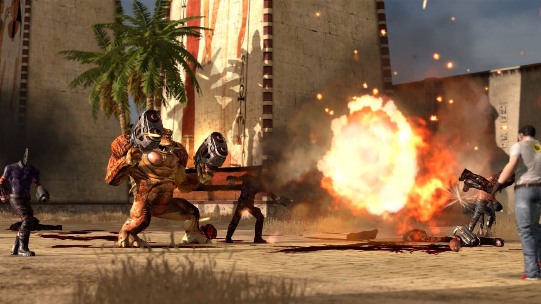 Captura de pantalla - Serious Sam HD: The Second Encounter - Legend of the Beast