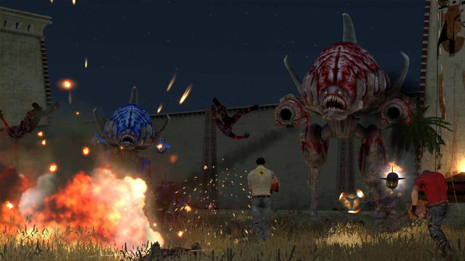 Captura de pantalla - Serious Sam HD: The Second Encounter - Legend of the Beast