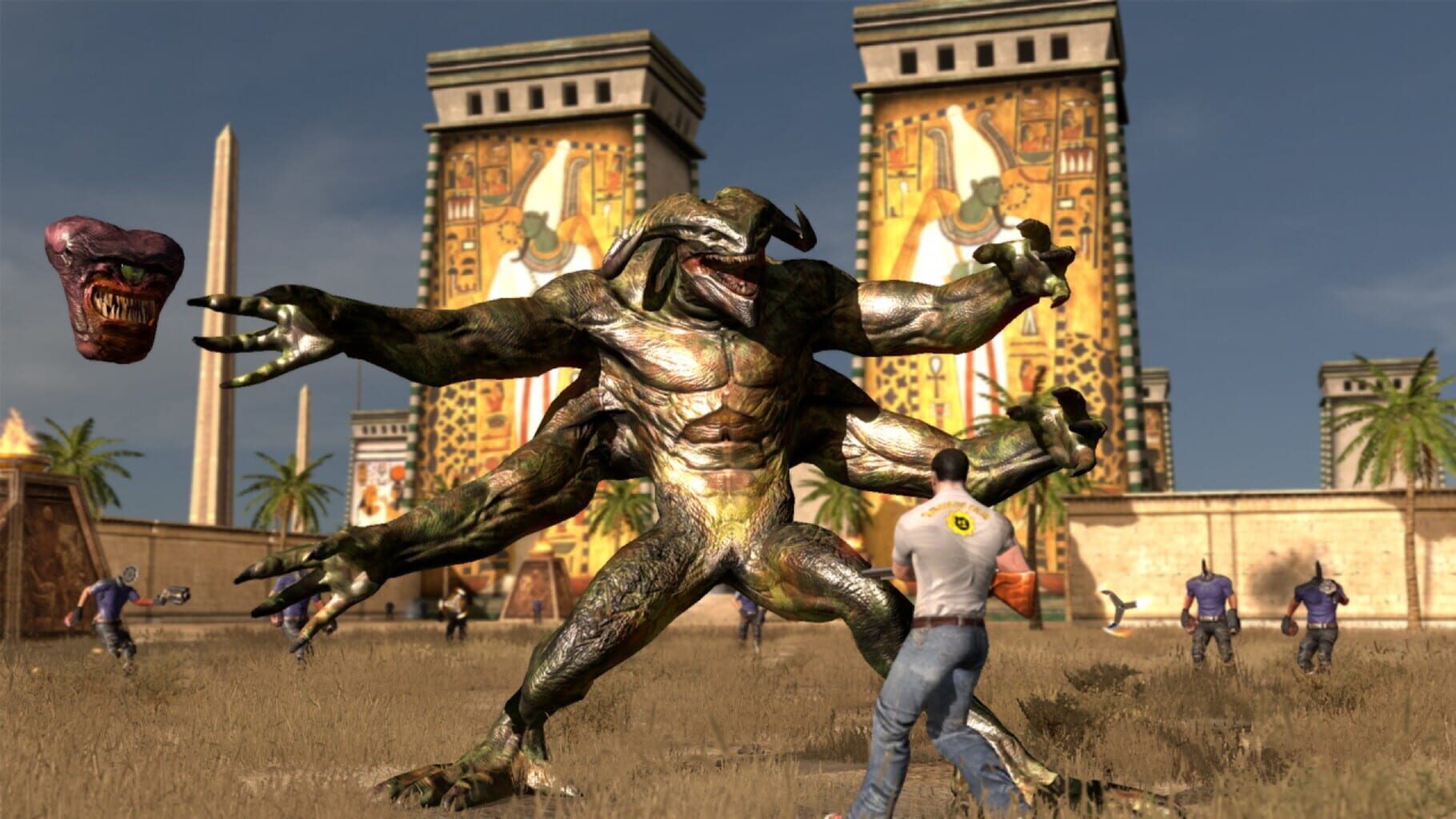 Captura de pantalla - Serious Sam HD: The Second Encounter - Legend of the Beast