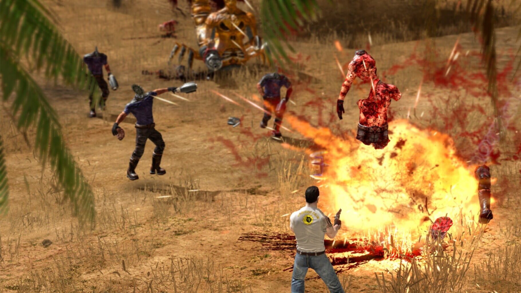 Captura de pantalla - Serious Sam HD: The Second Encounter - Legend of the Beast