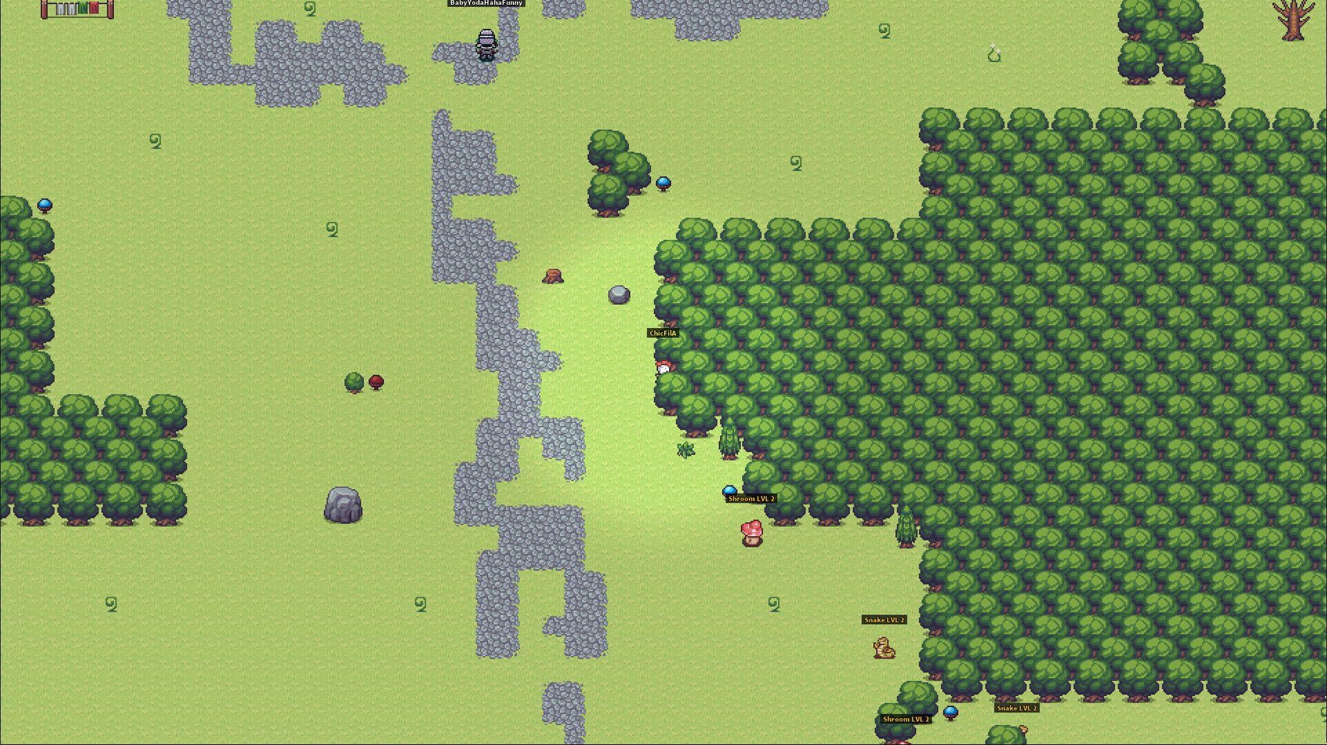 Minions of Elden Online - Screenshot