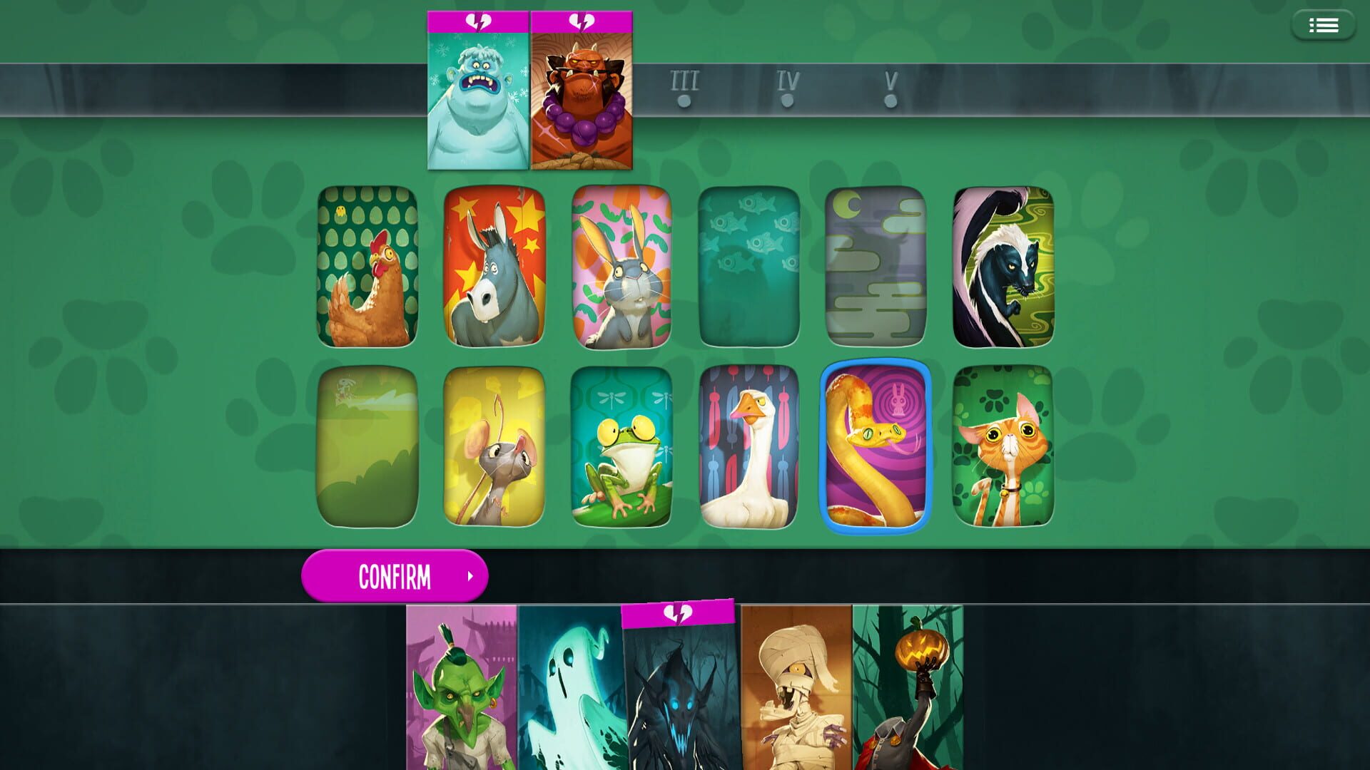 Similo: Spookies - Screenshot
