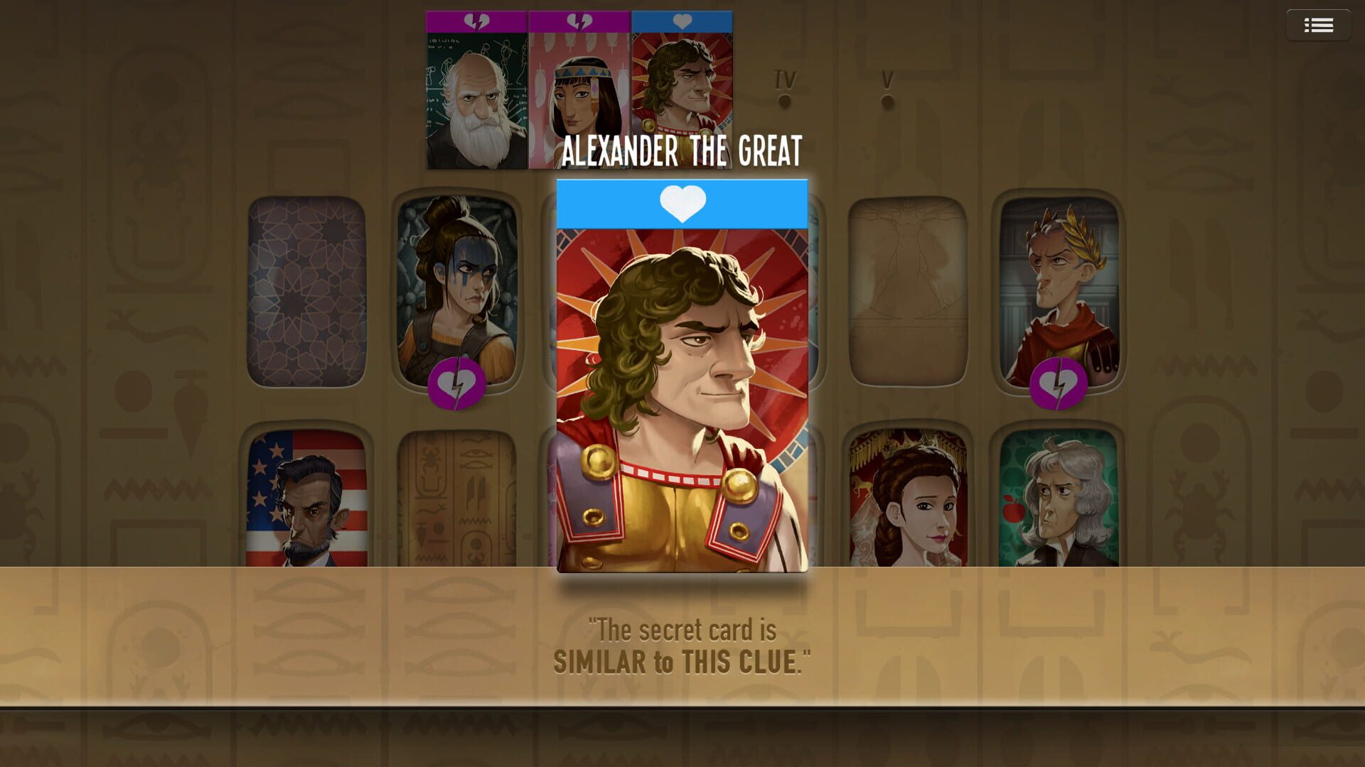 Similo: History - Screenshot