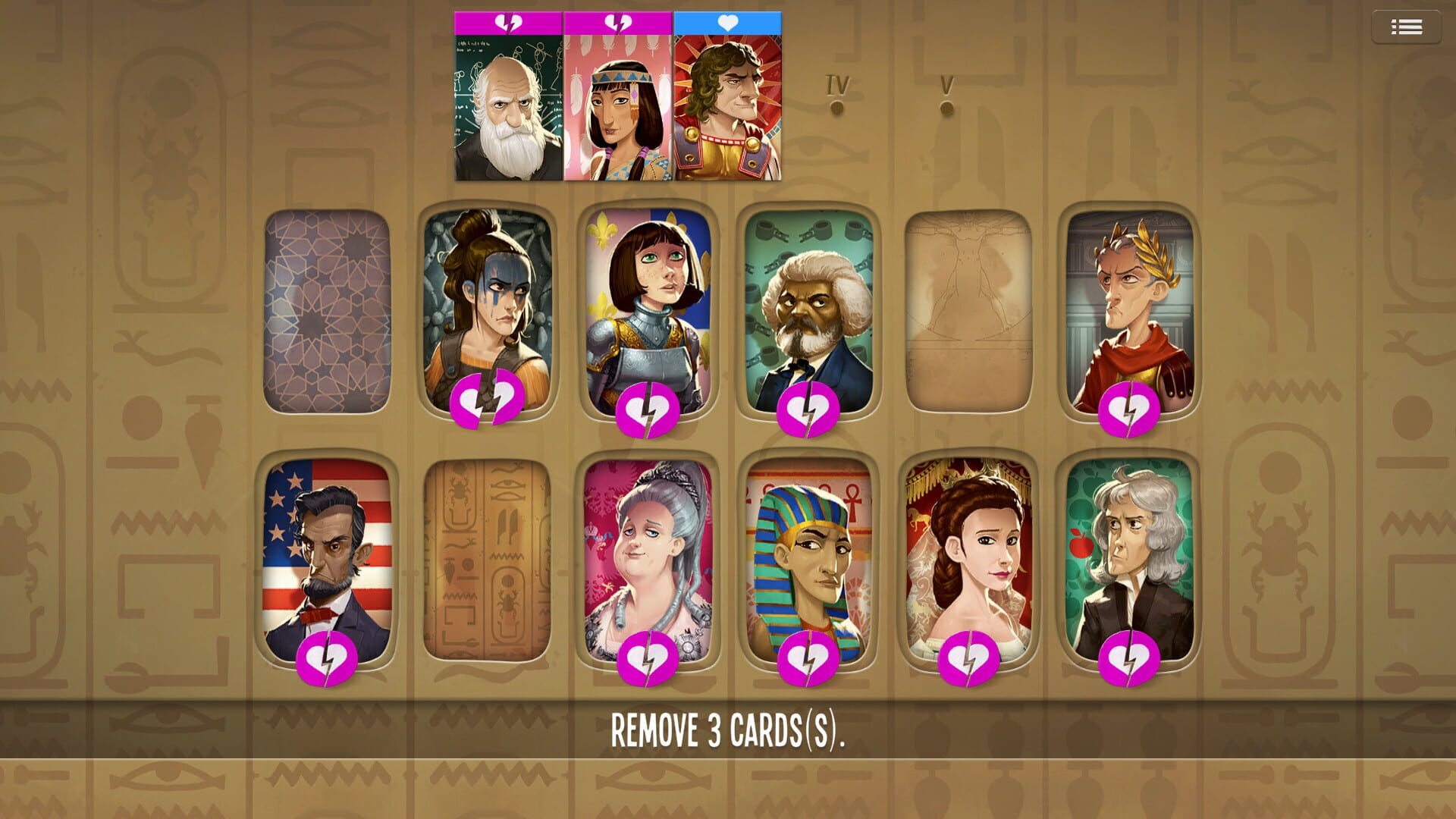 Similo: History - Screenshot