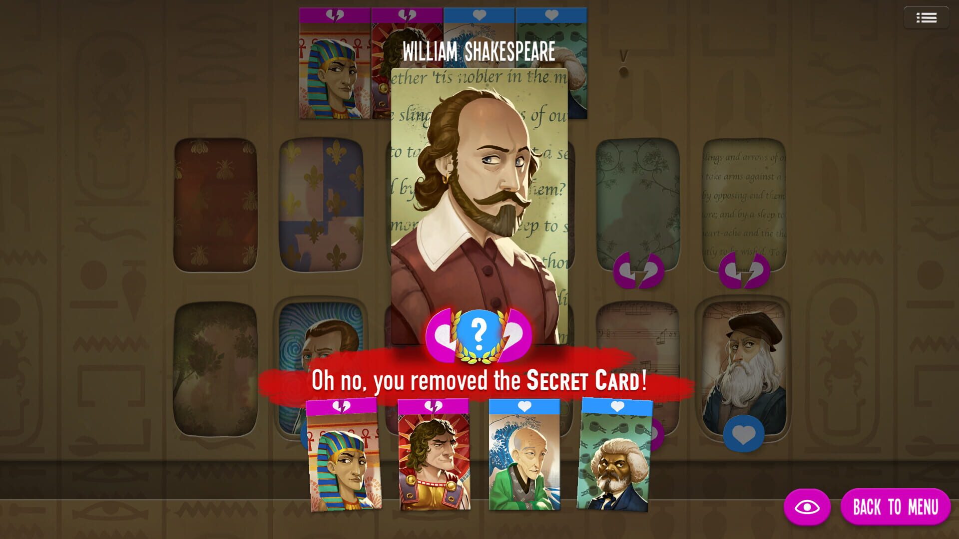 Similo: History - Screenshot