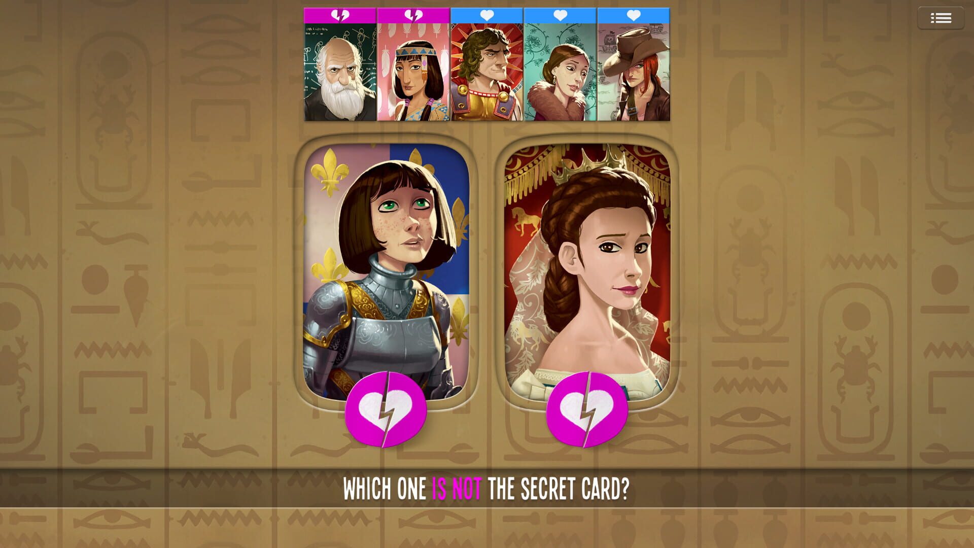 Similo: History - Screenshot