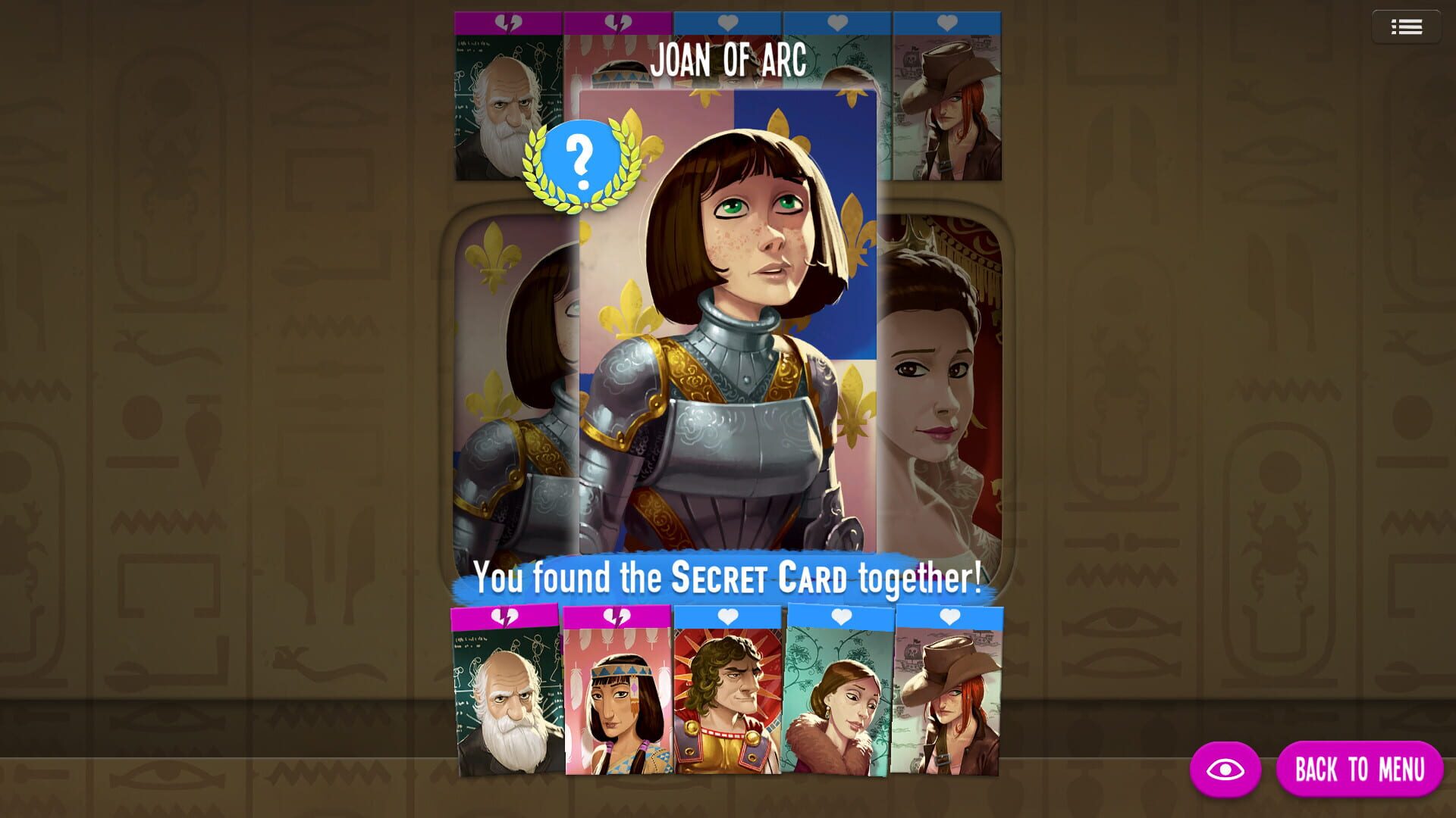 Similo: History - Screenshot