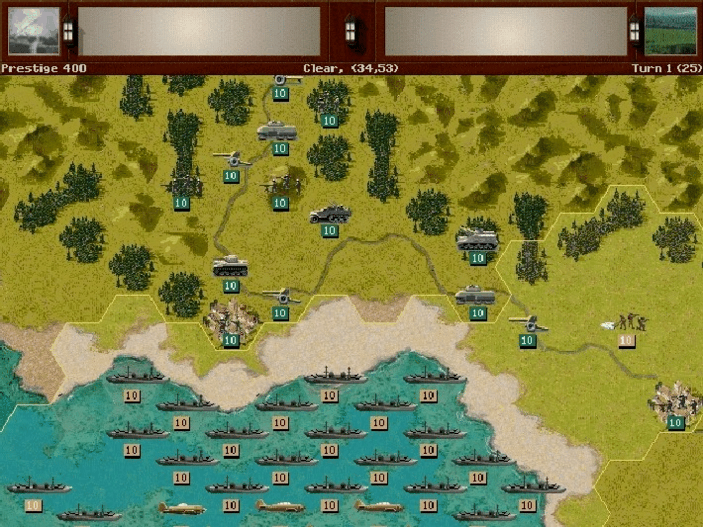Pacific General screenshot