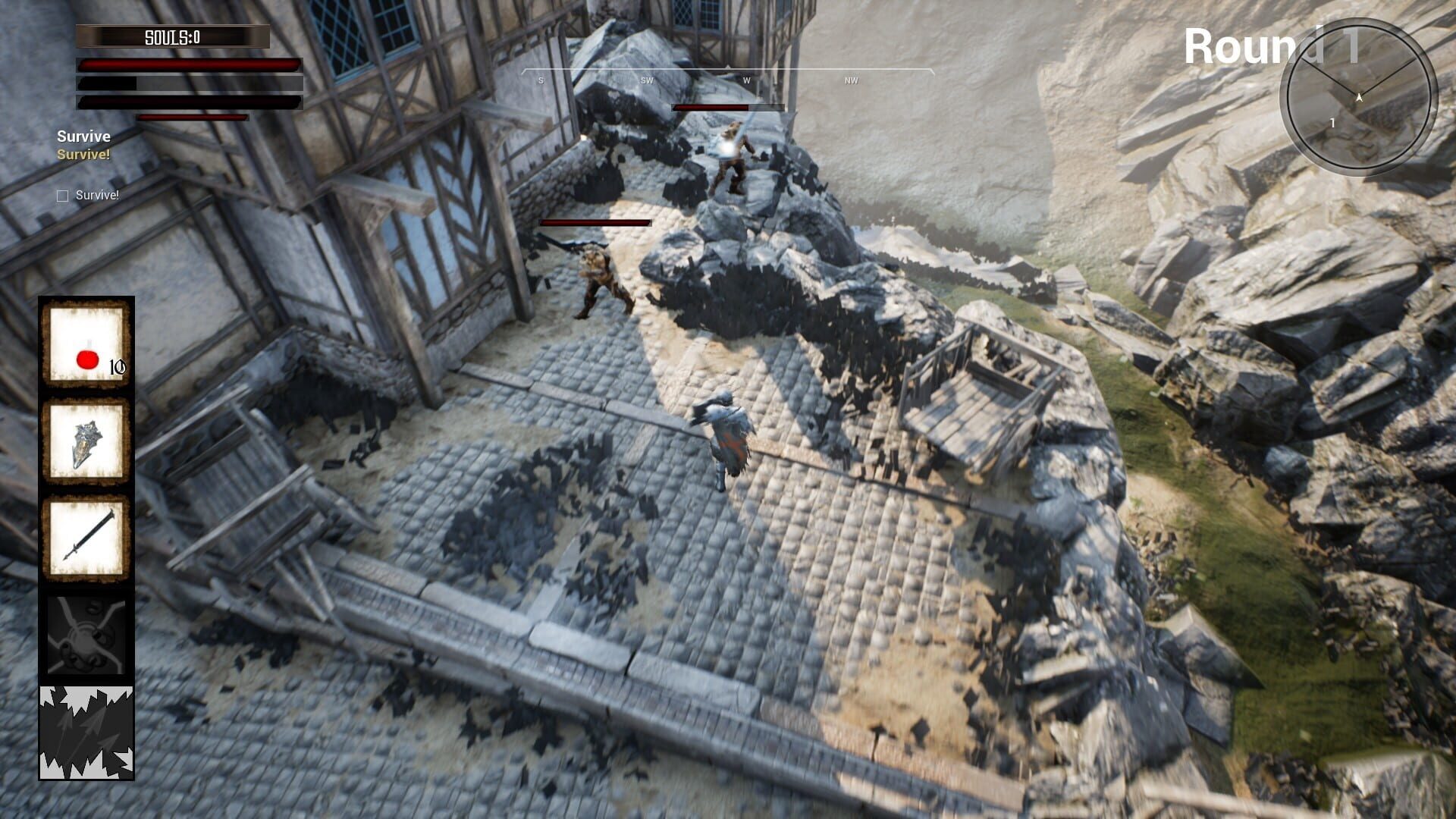 Voidwalkers: Soul Hunters - Screenshot