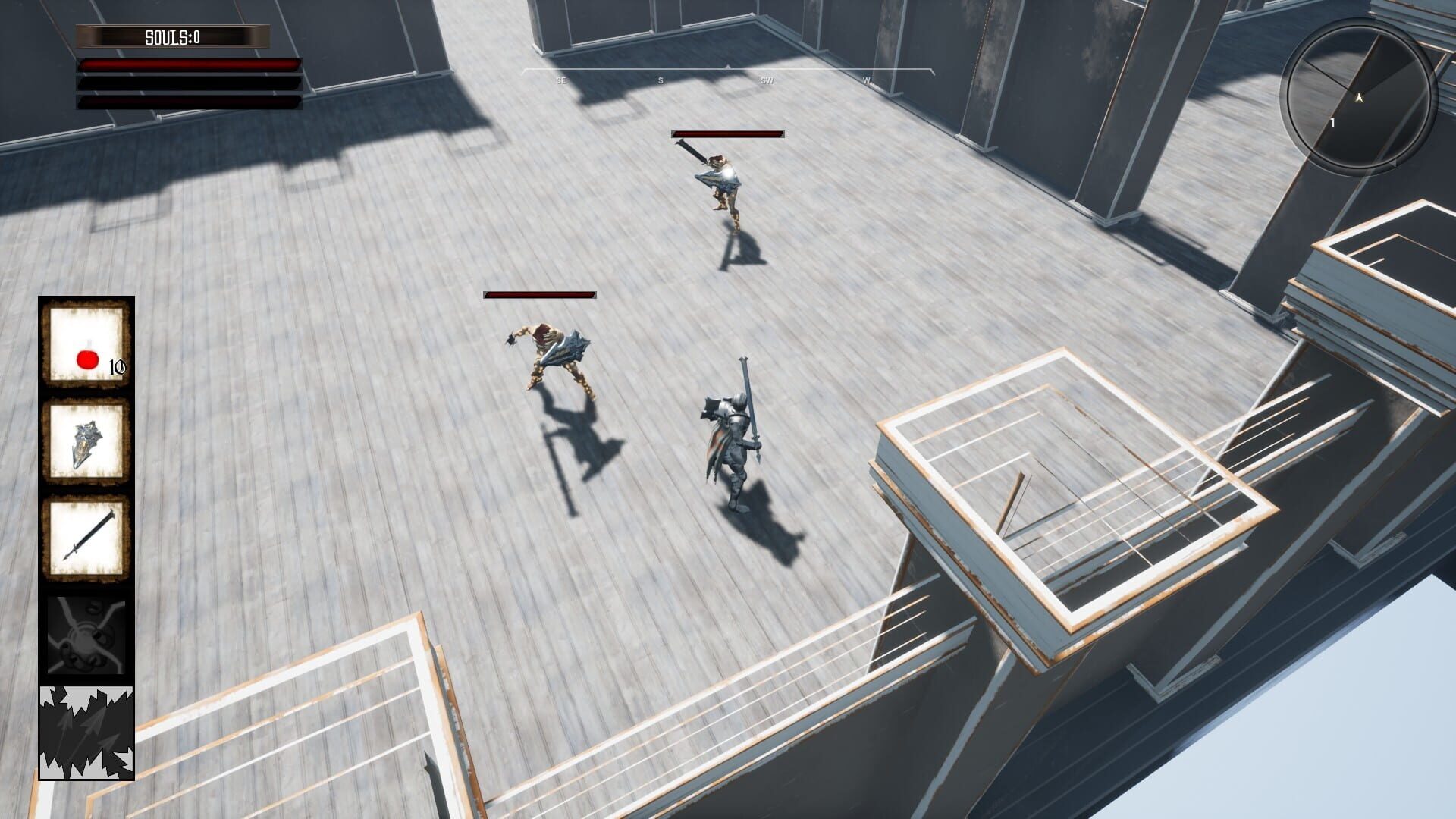 Voidwalkers: Soul Hunters - Screenshot