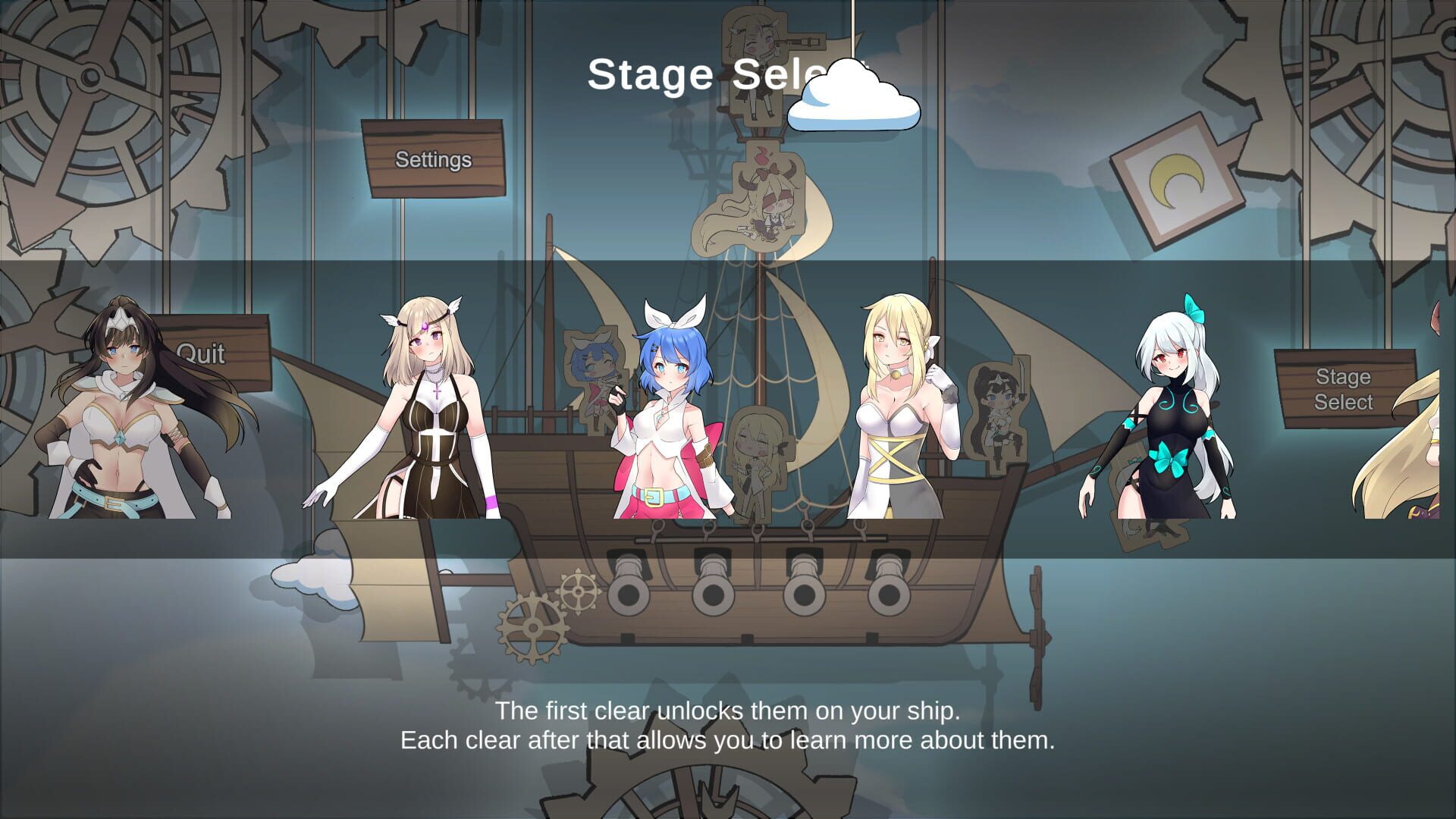 My Journey to Your World - Screenshot