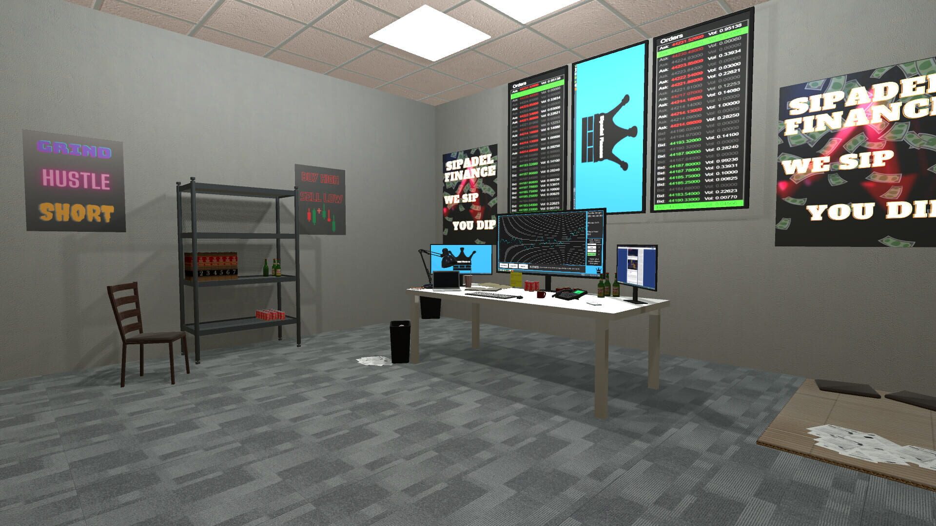 Hedgie Simulator - Screenshot