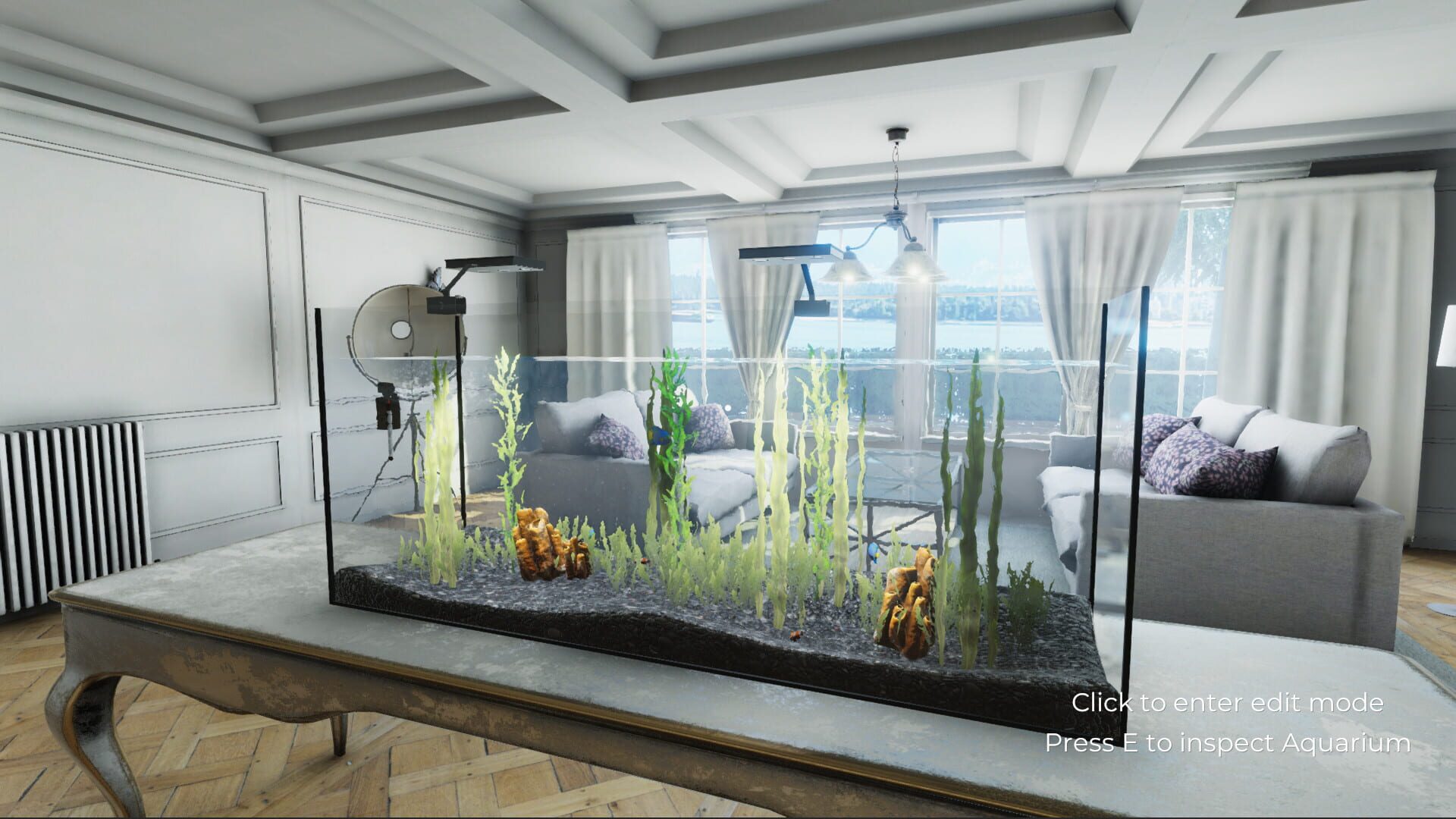 Aquarist: My First Job - Screenshot
