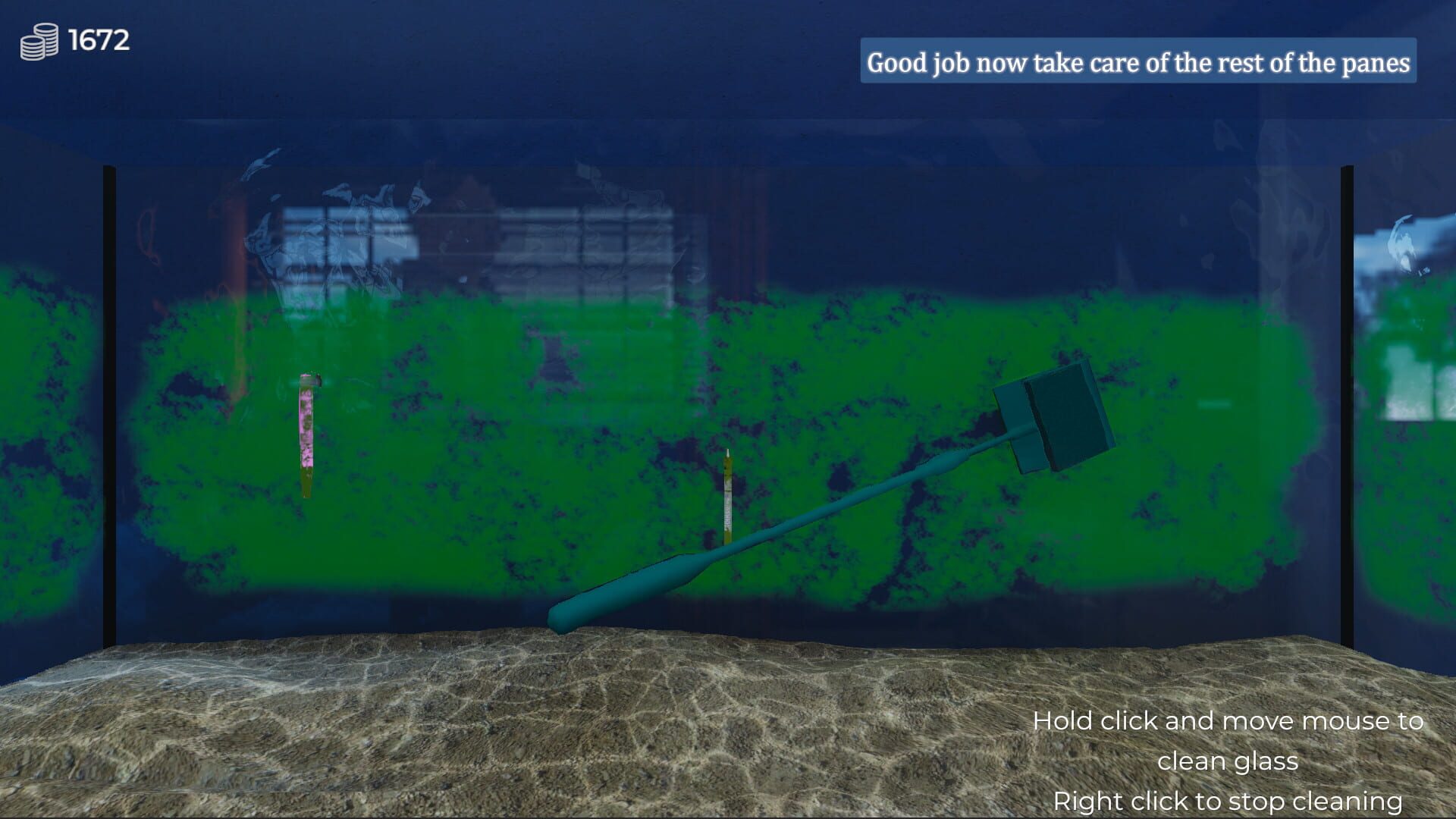 Aquarist: My First Job - Screenshot