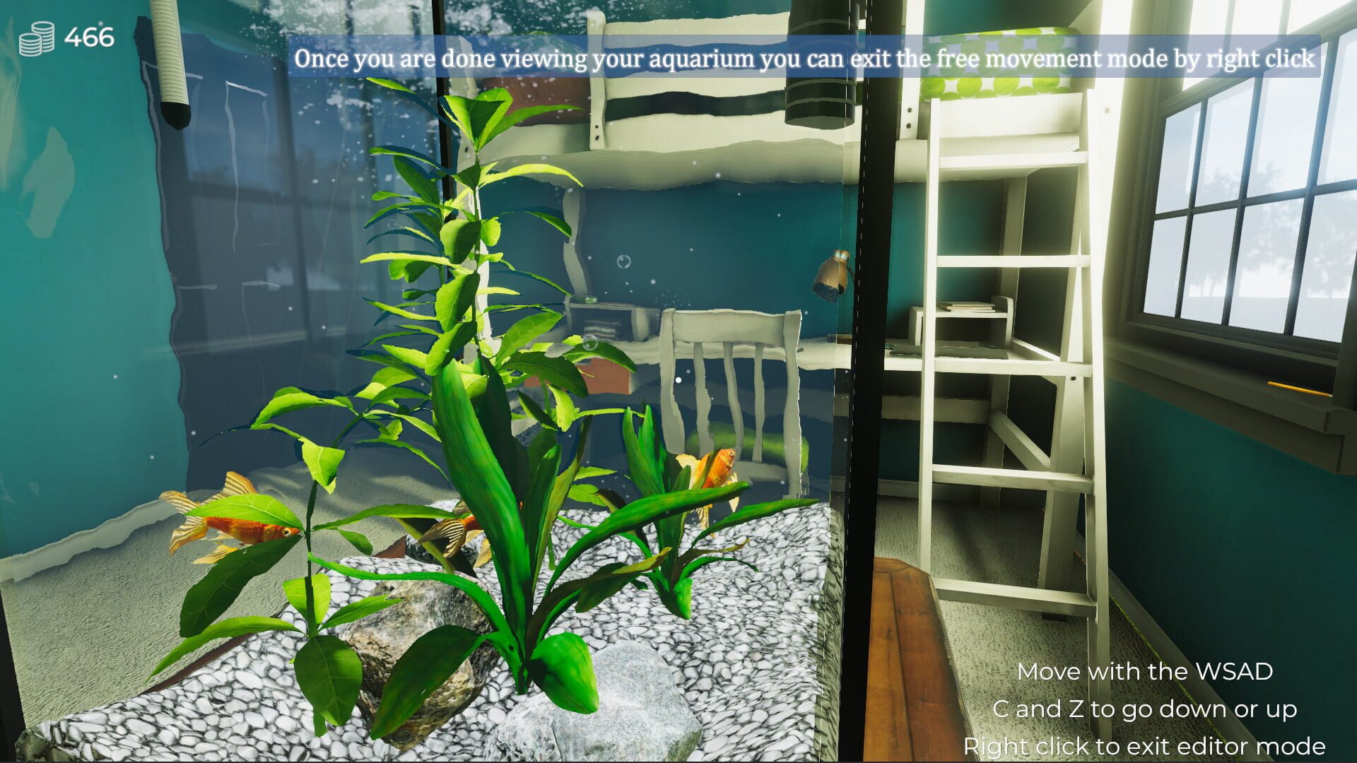 Aquarist: My First Job - Screenshot
