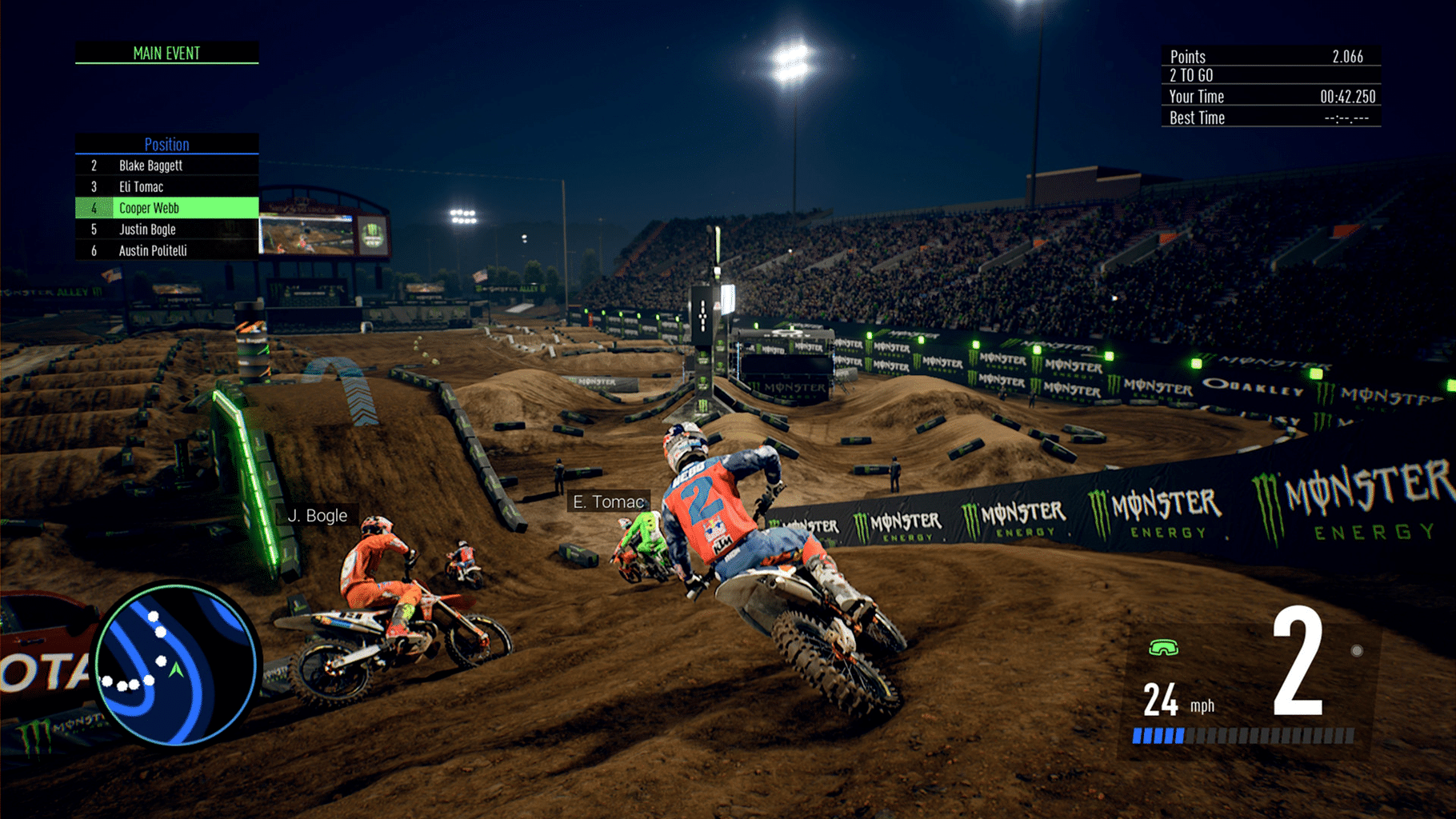 Monster Energy Supercross: The Official Videogame 3 - Monster Energy Cup screenshot