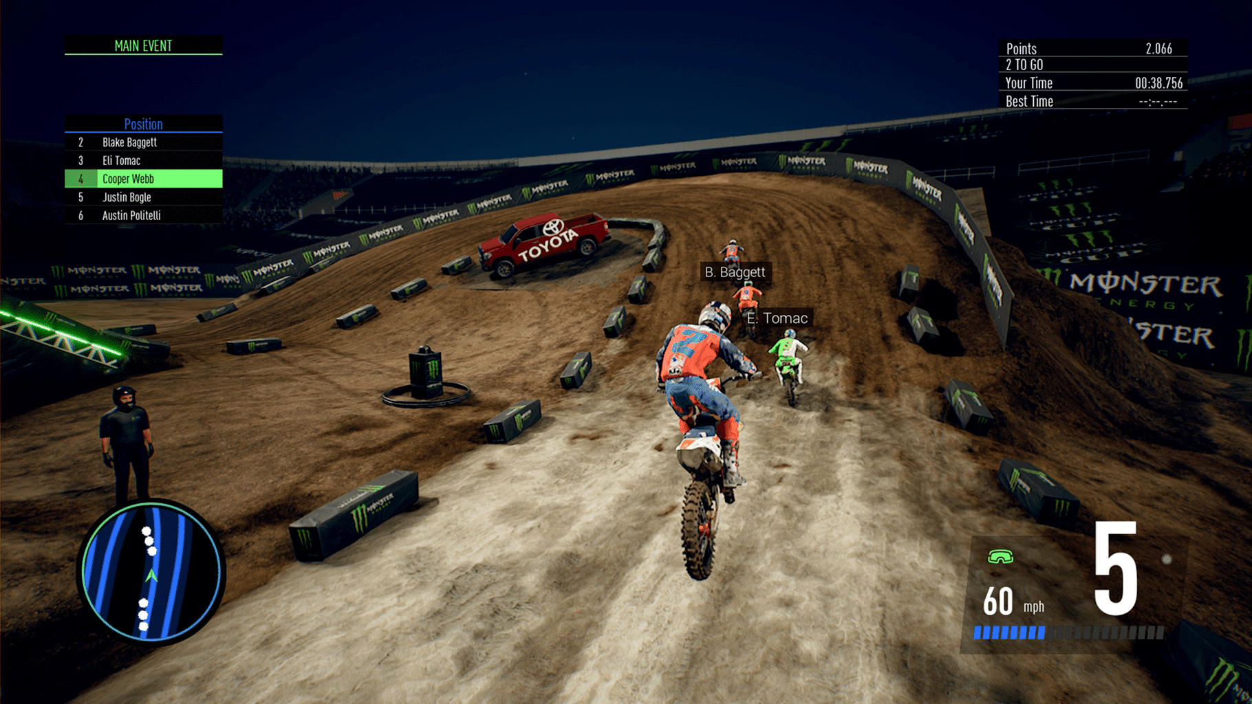 Monster Energy Supercross: The Official Videogame 3 - Monster Energy Cup screenshot