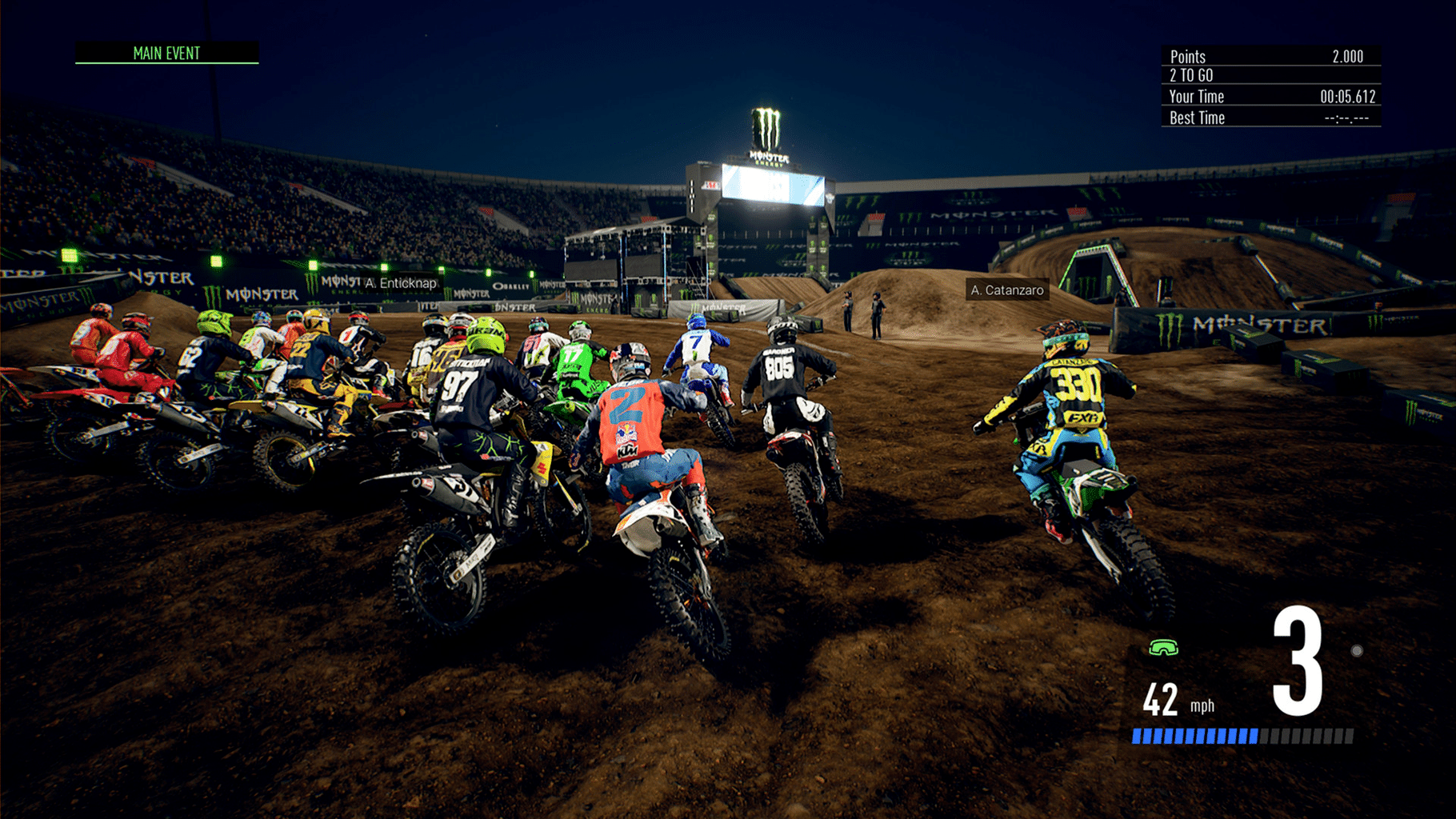 Monster Energy Supercross: The Official Videogame 3 - Monster Energy Cup screenshot