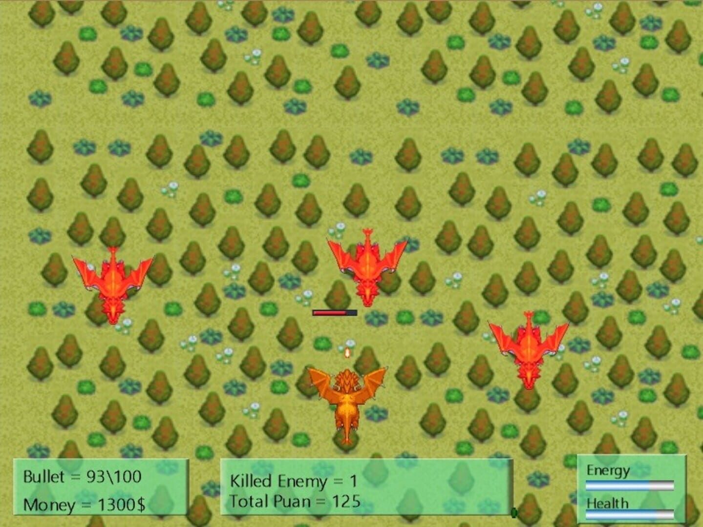 Aircraft War: Dragon Wars - Screenshot