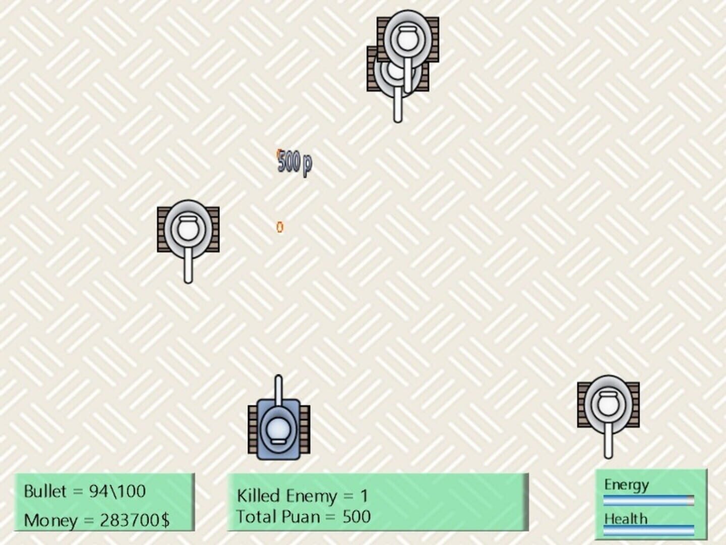 Aircraft War: Tank Wars - Screenshot