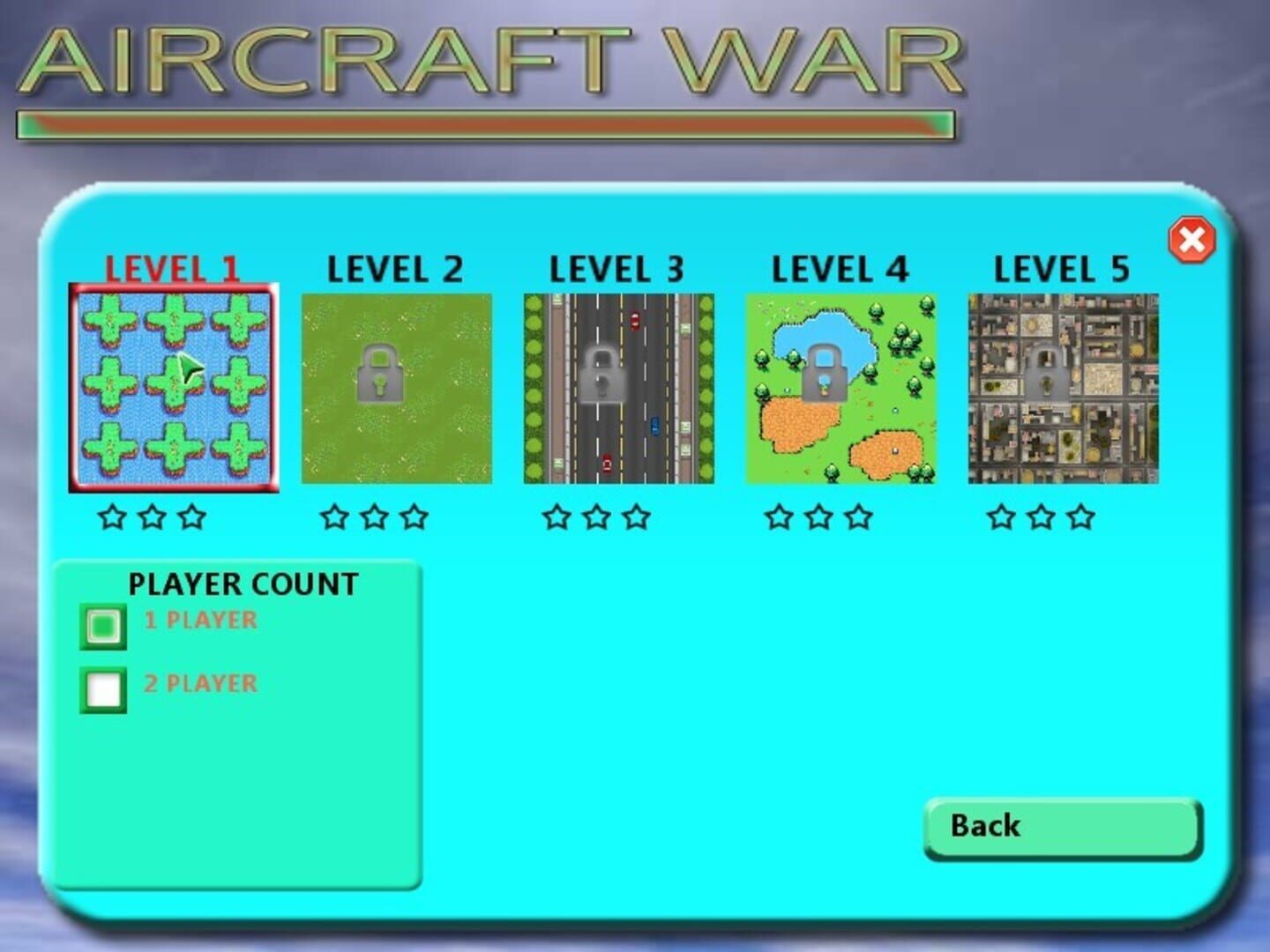 Aircraft War: Extra Level Pack 1 - Screenshot