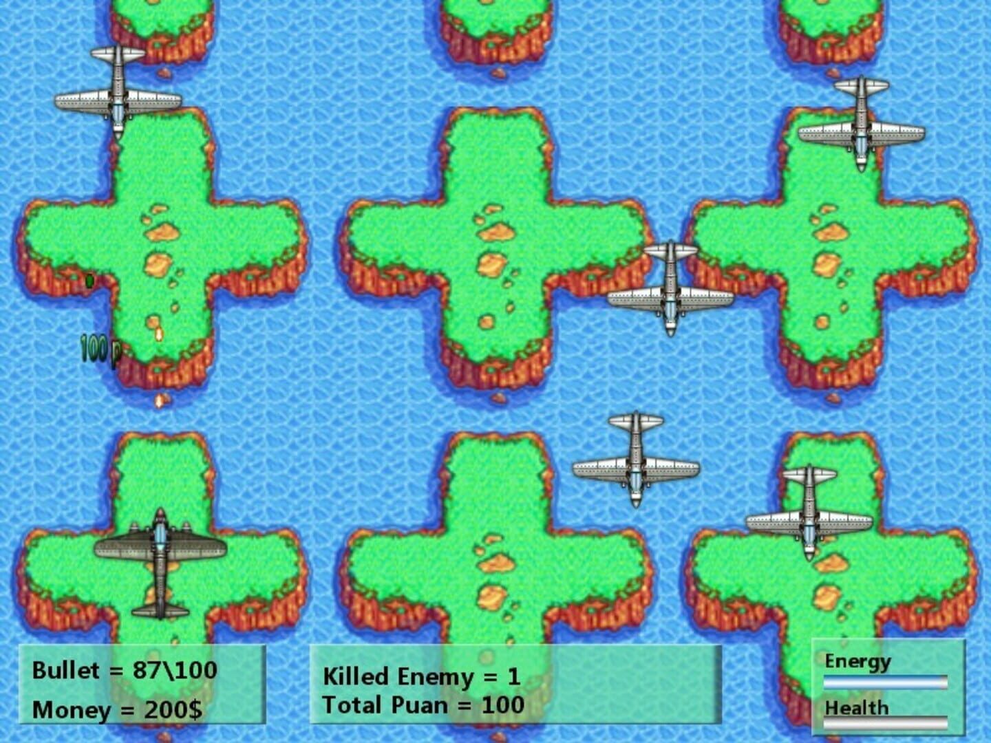 Aircraft War: Extra Level Pack 1