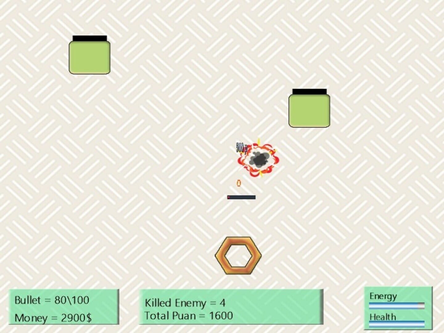 Aircraft War: Shape Wars - Screenshot