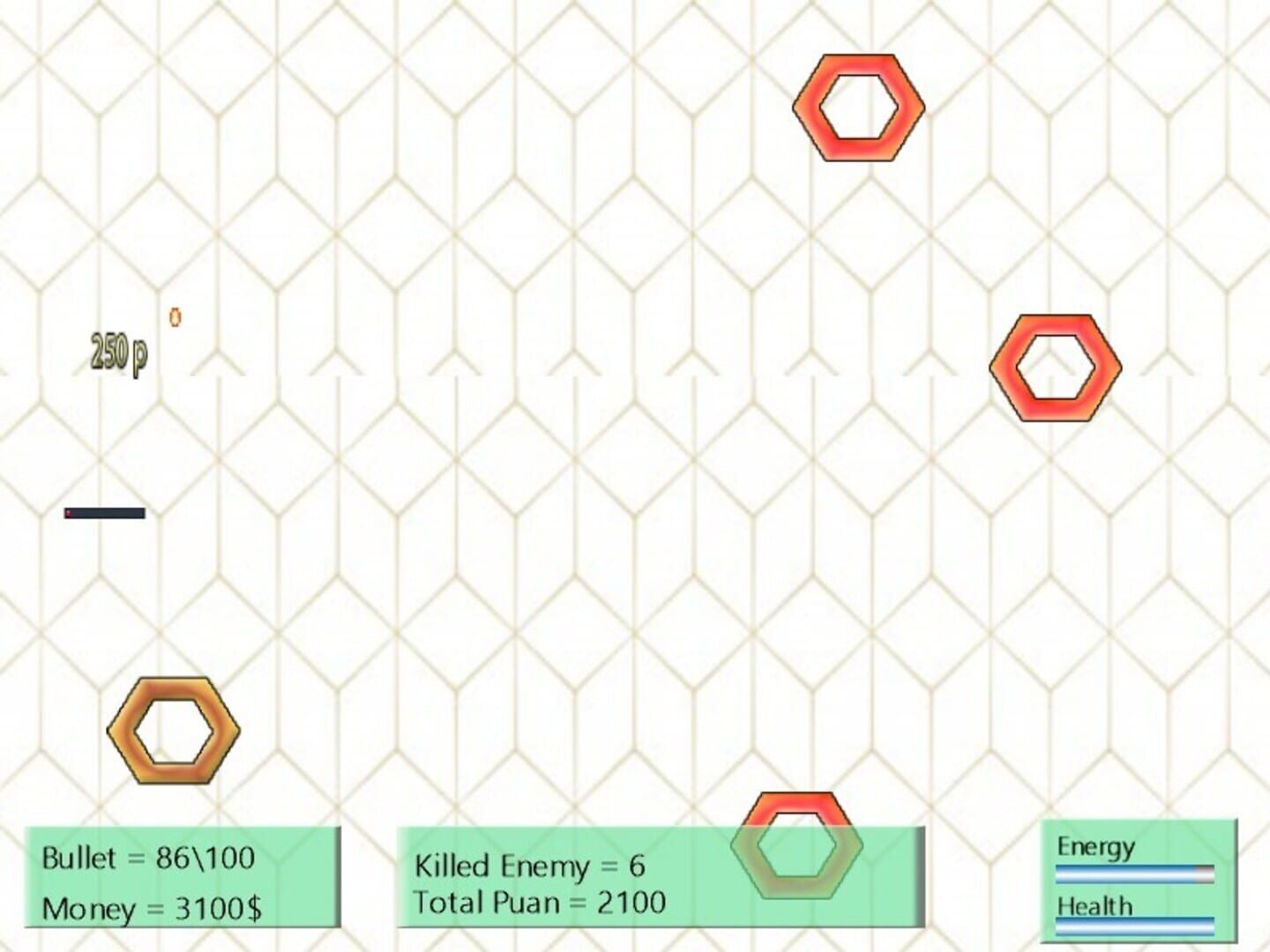 Aircraft War: Shape Wars - Screenshot