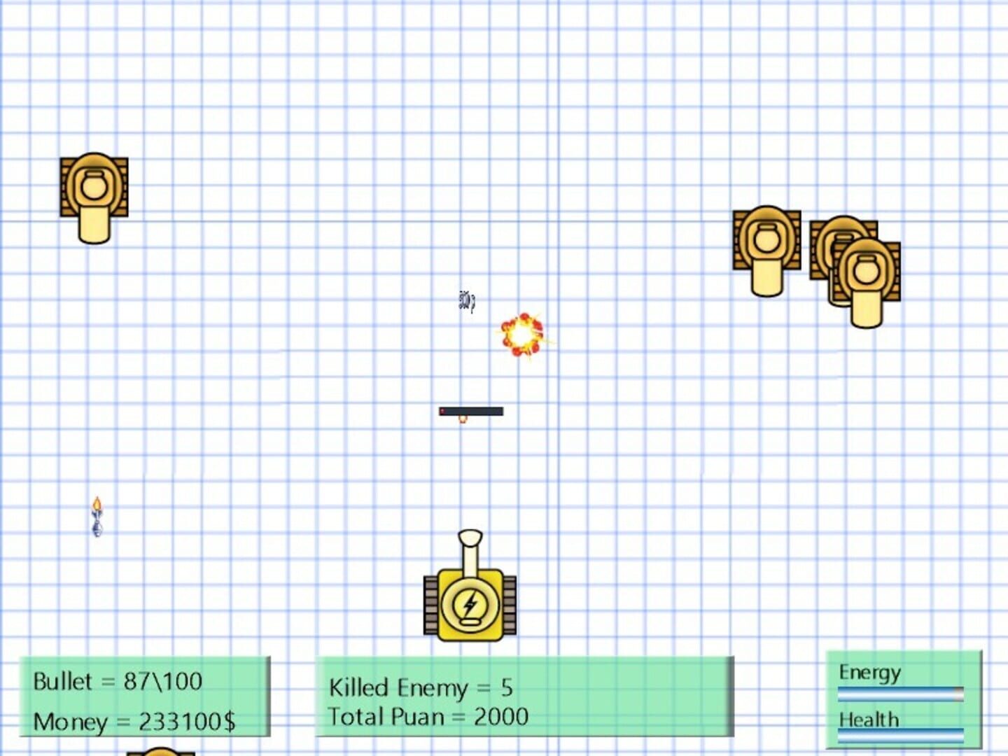 Aircraft War: Tank Wars - Screenshot