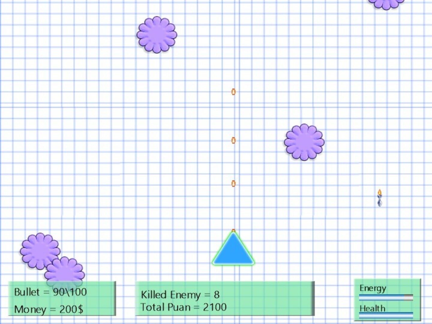 Aircraft War: Shape Wars - Screenshot