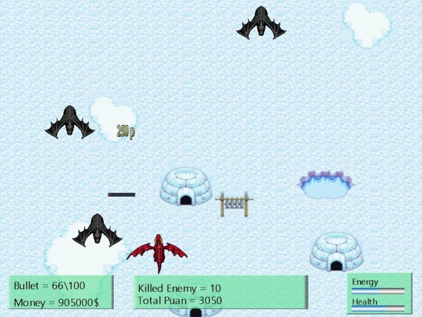 Aircraft War: Dragon Wars - Screenshot