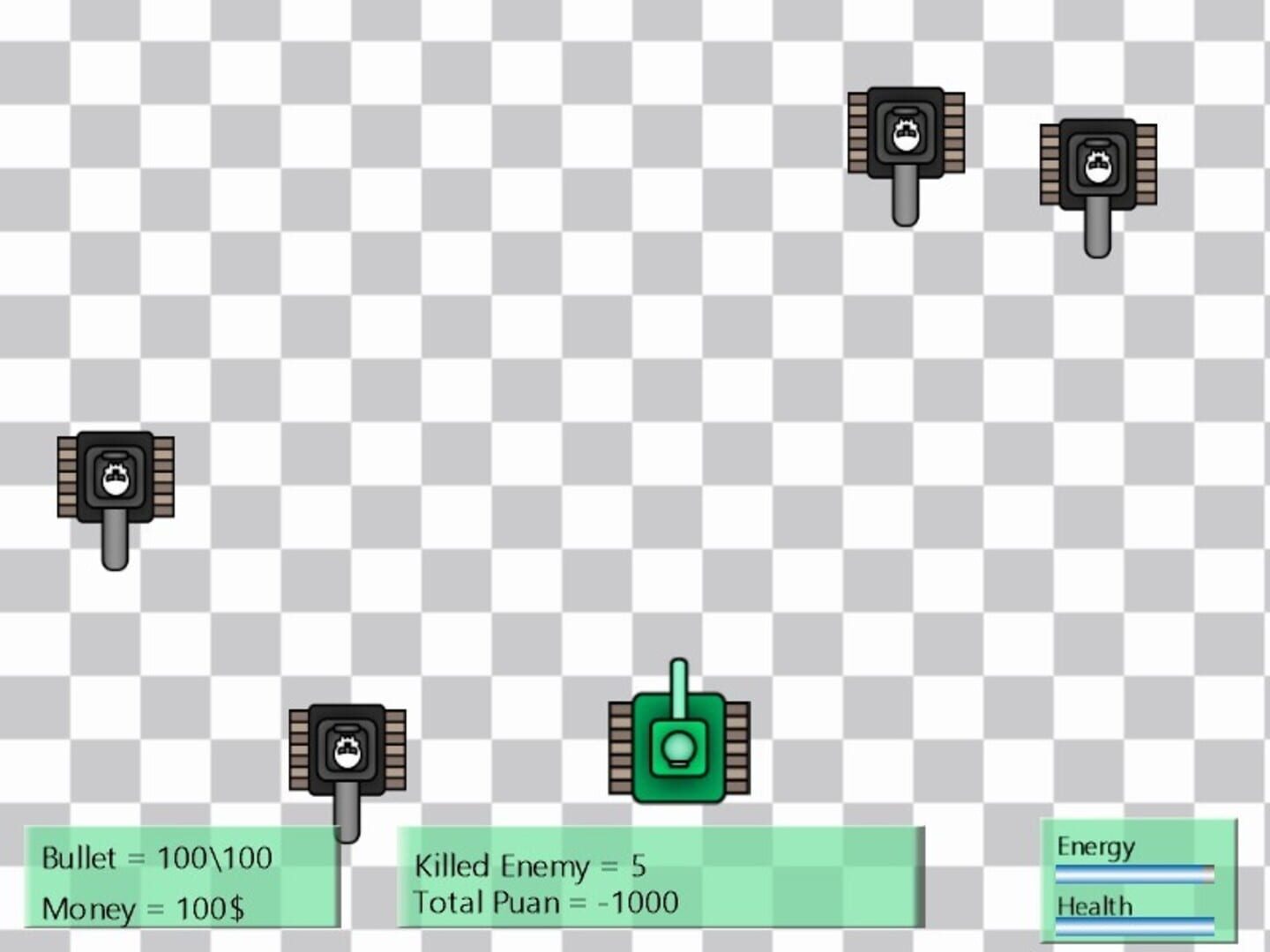 Aircraft War: Tank Wars - Screenshot