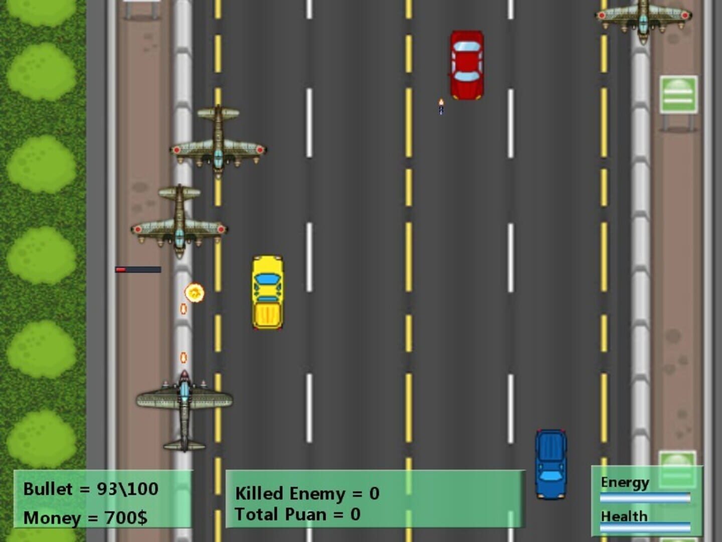 Aircraft War: Extra Level Pack 1 - Screenshot