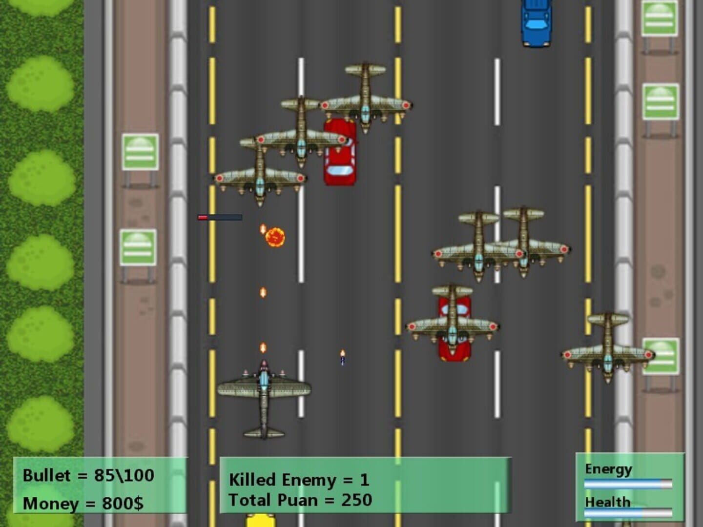 Aircraft War: Extra Level Pack 1 - Screenshot