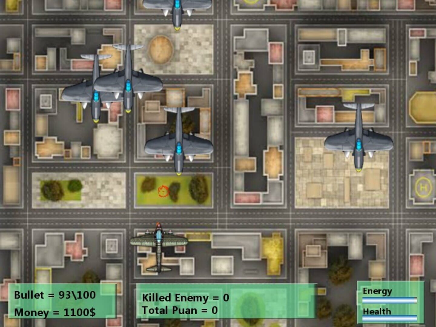 Aircraft War: Extra Level Pack 1 - Screenshot