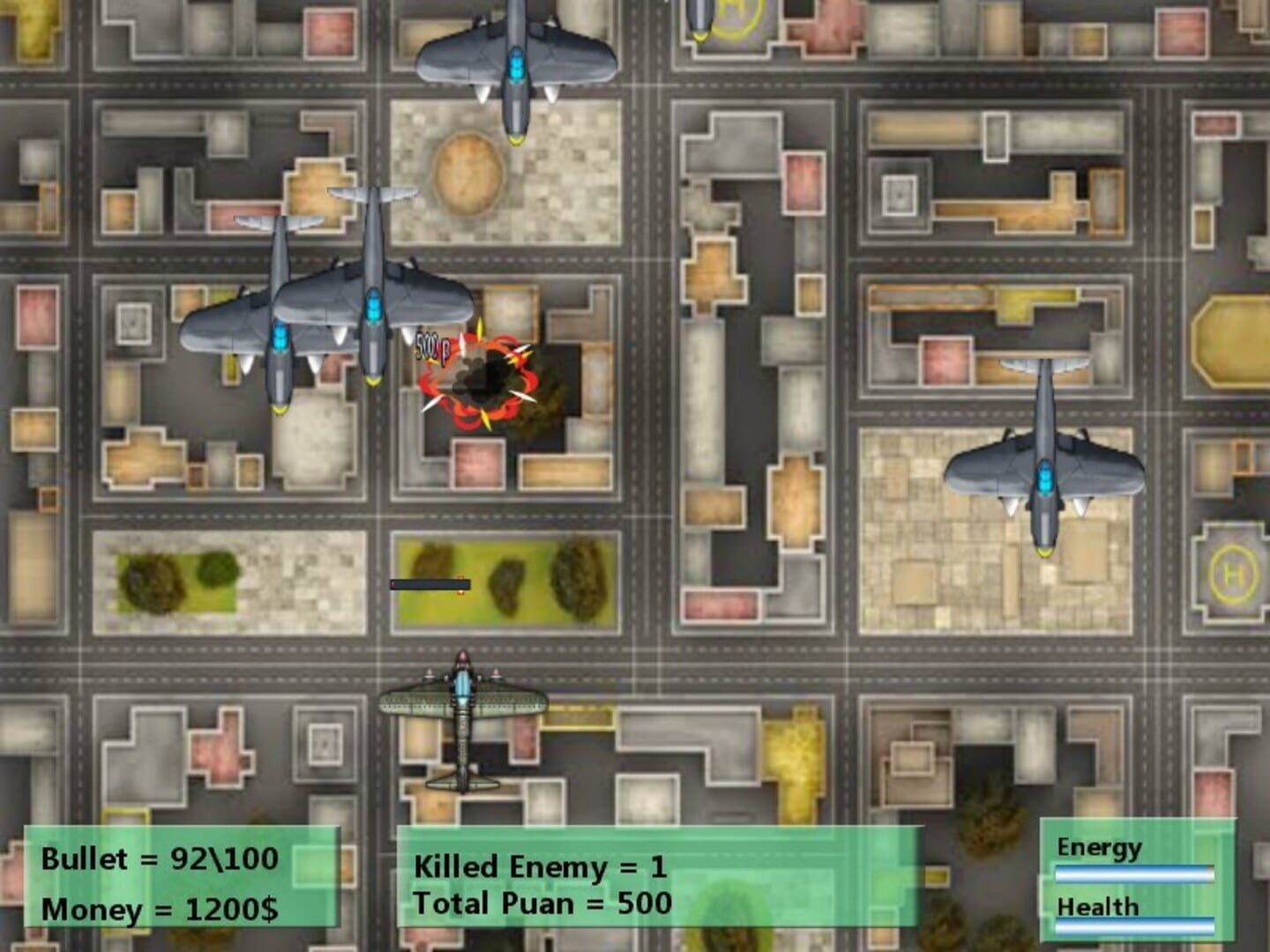 Aircraft War: Extra Level Pack 1 - Screenshot