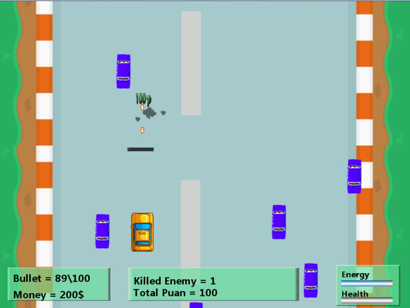 Aircraft War: Car Wars - Screenshot