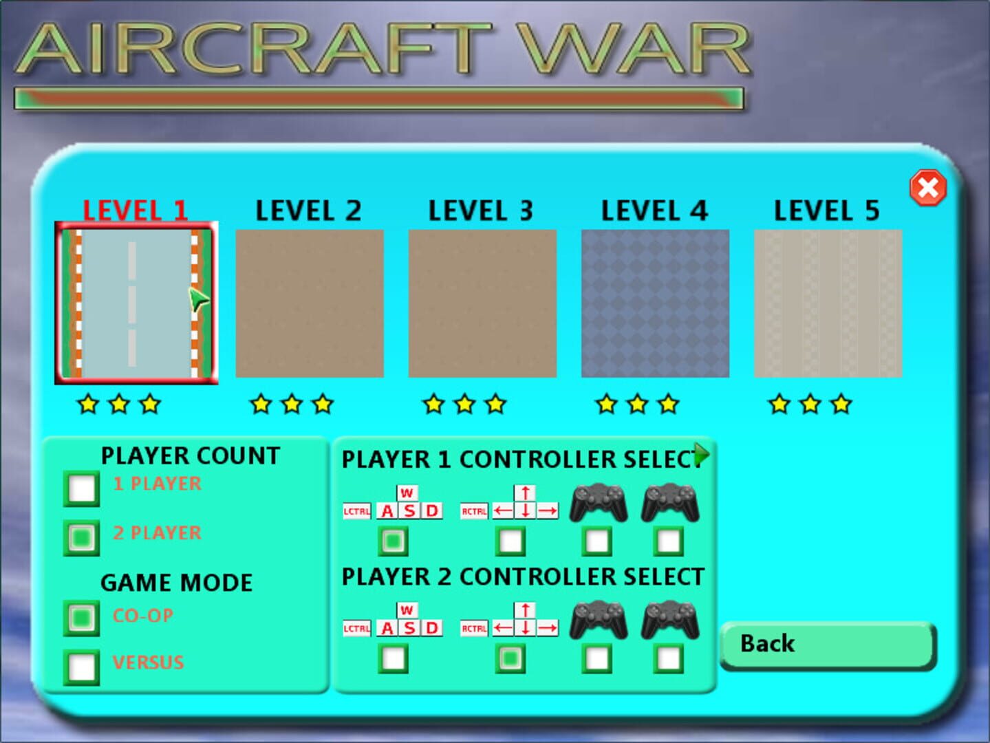 Aircraft War: Car Wars - Screenshot