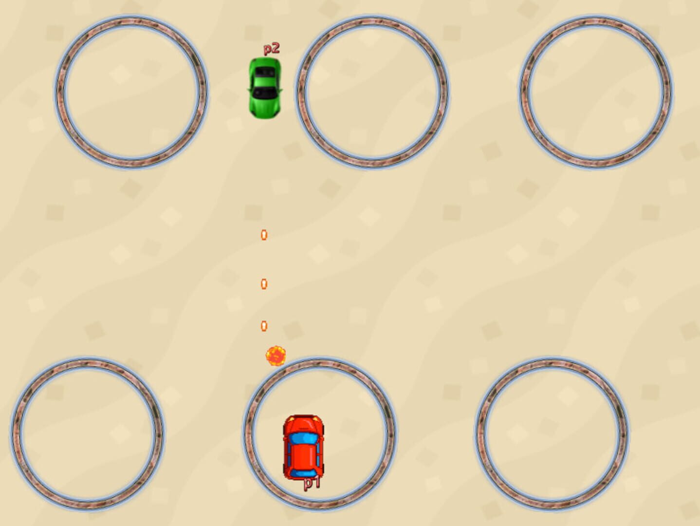 Aircraft War: Car Wars - Screenshot