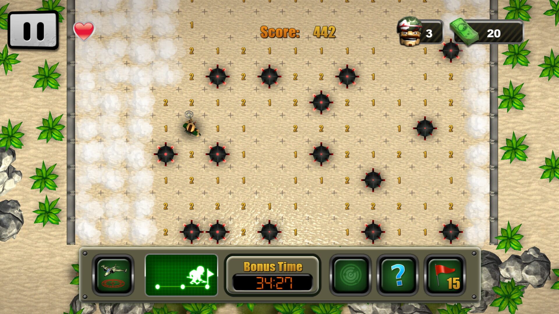 Crazy Sapper 3D: Classic Mode - Screenshot