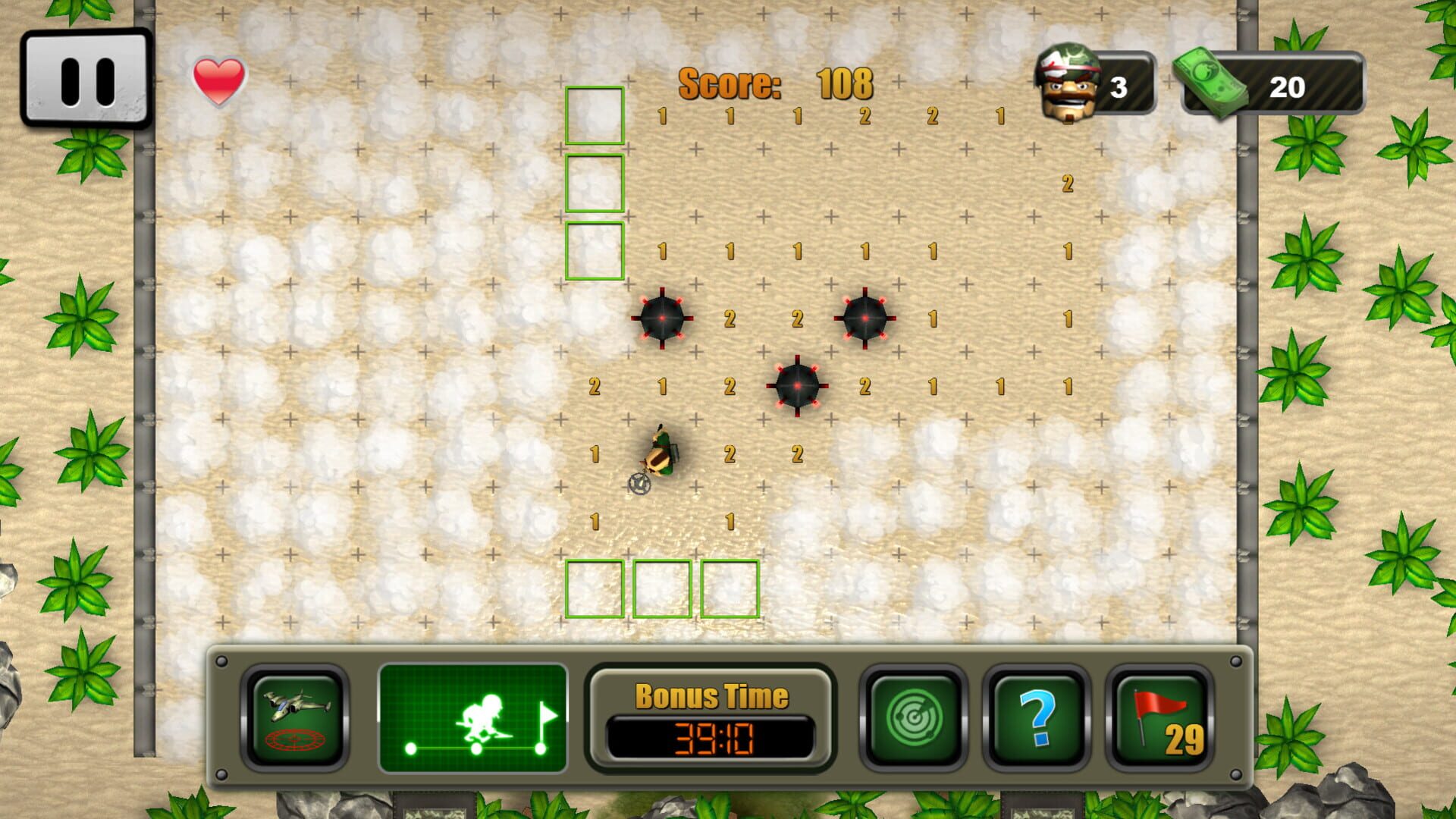 Crazy Sapper 3D: Classic Mode - Screenshot