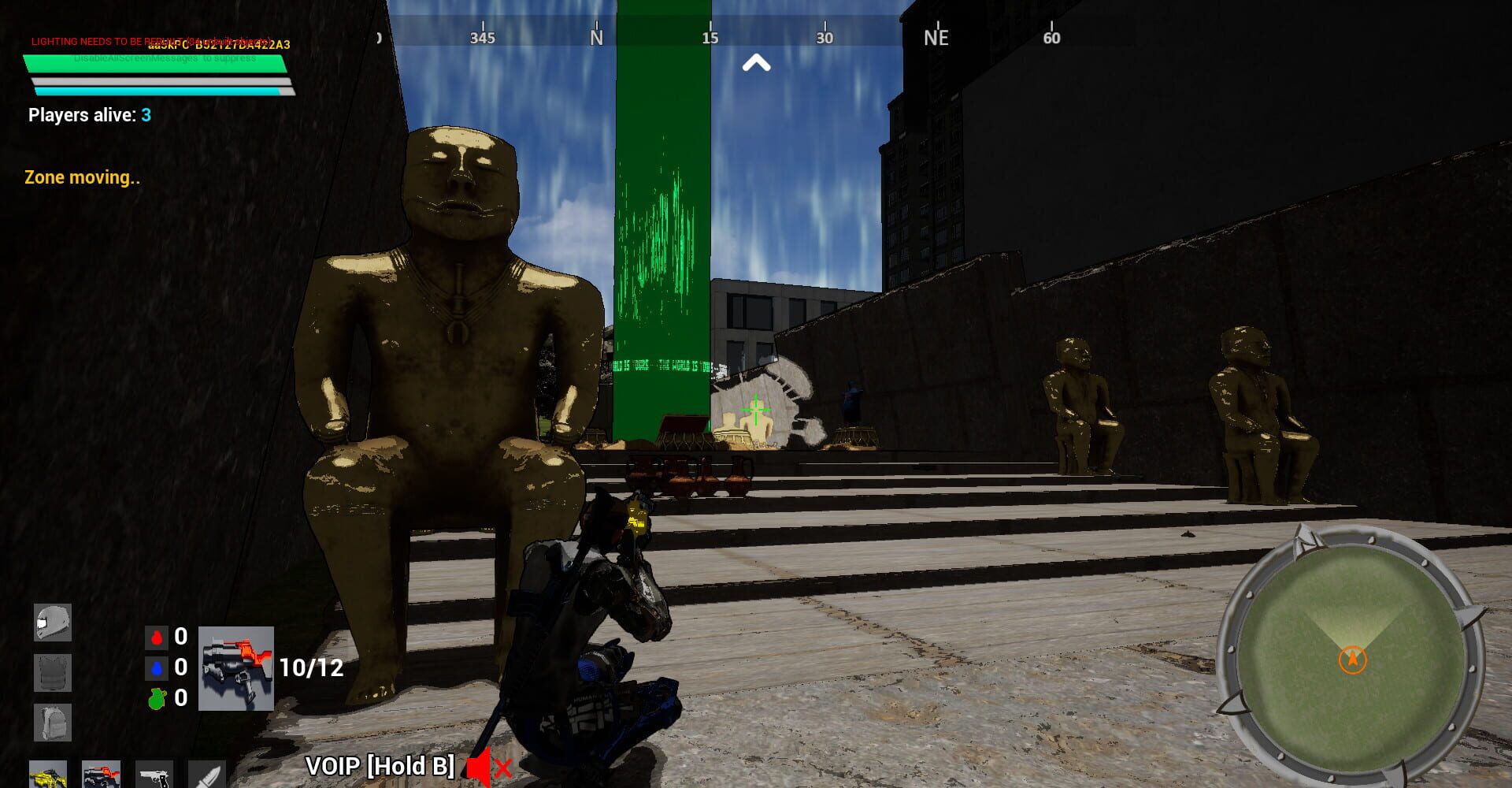 Worlds Series Battle Grand Master Endgame - Screenshot