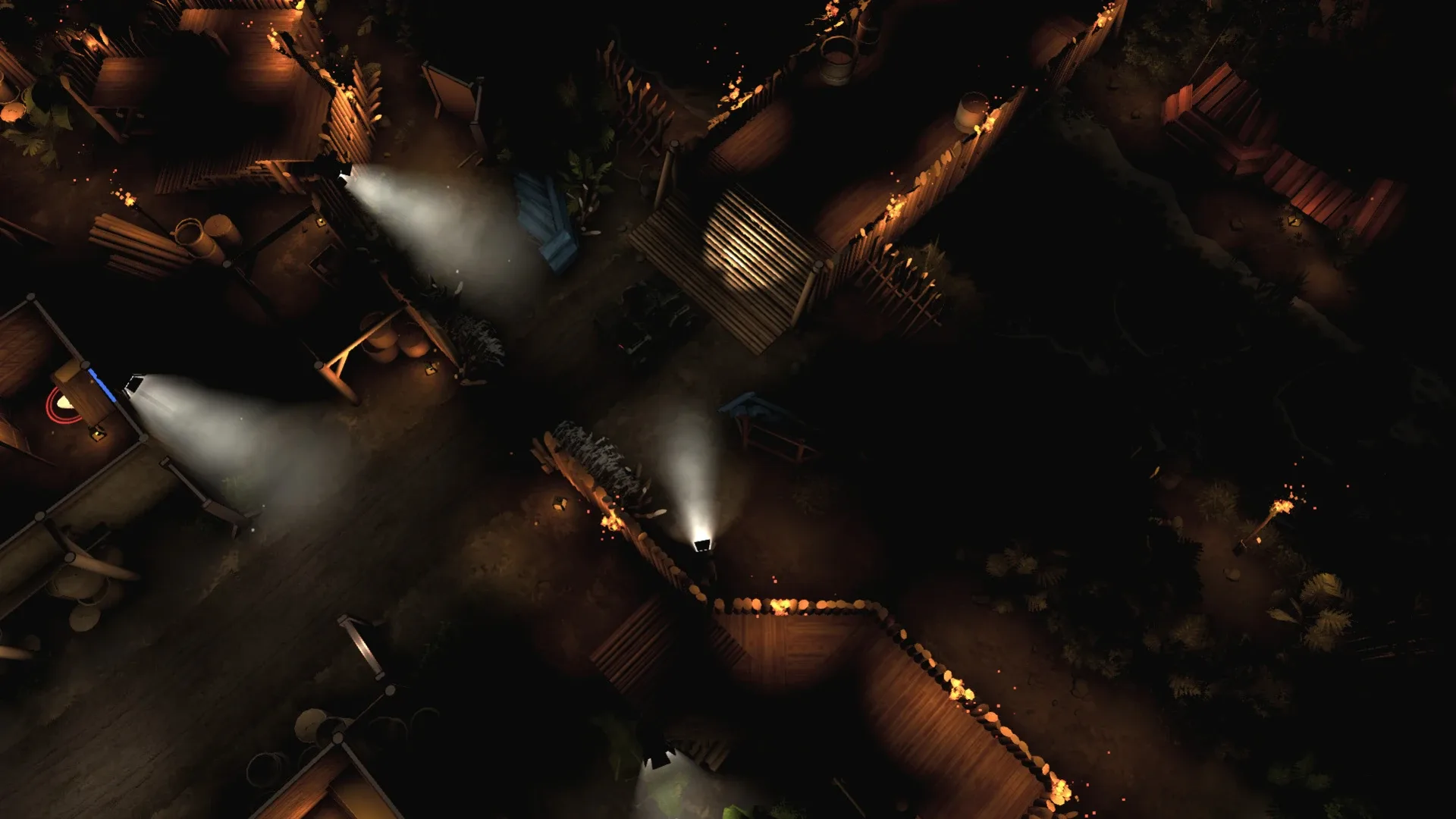 Of Guards and Thieves: Hunting Grounds