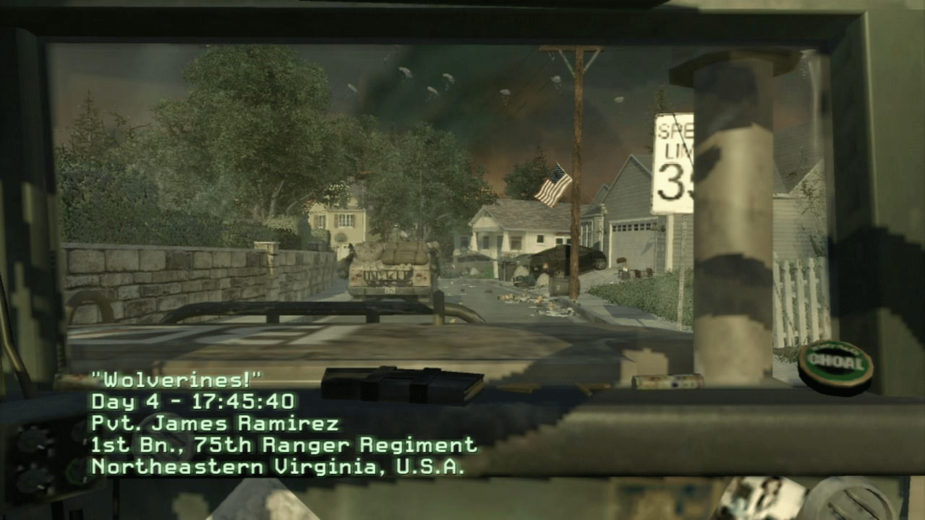 Call of Duty: Modern Warfare 2 - Prestige Edition screenshot