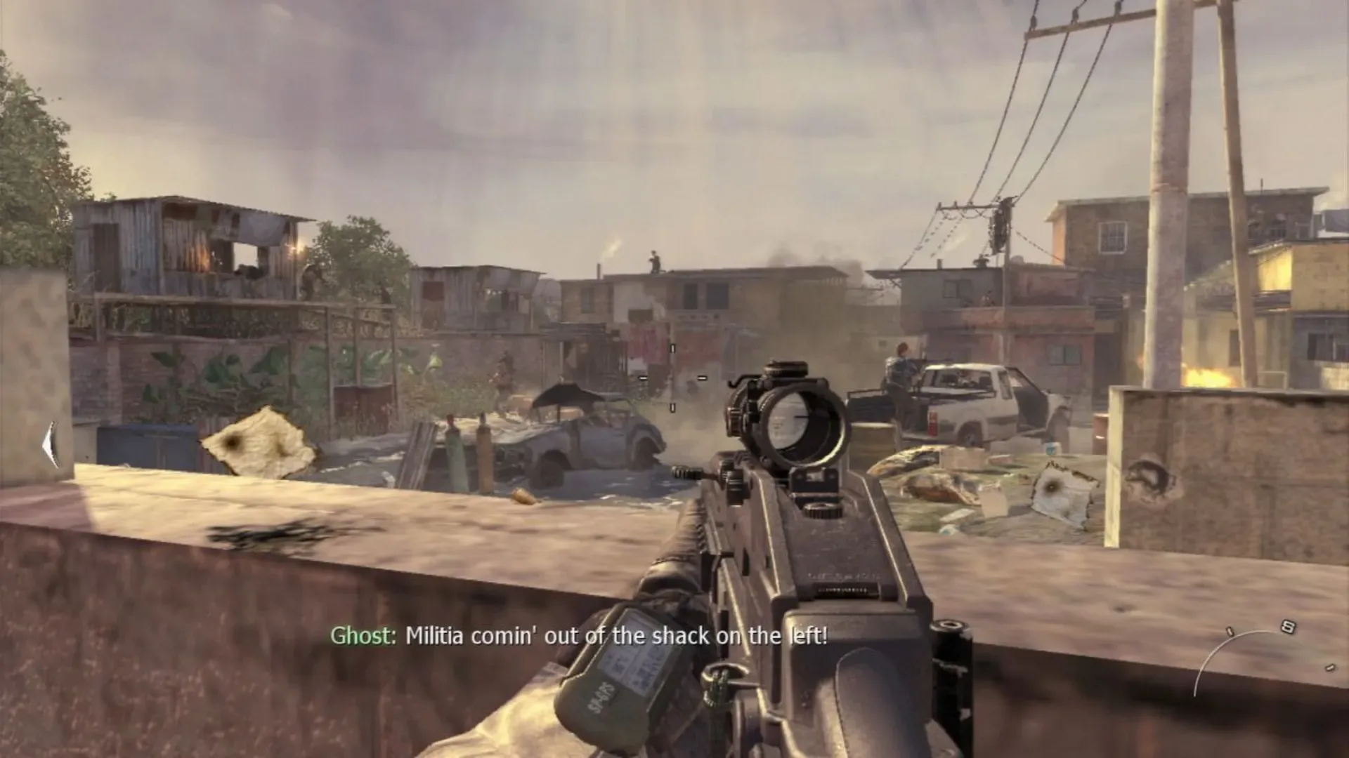 Captura de pantalla - Call of Duty: Modern Warfare 2 - Hardened Edition